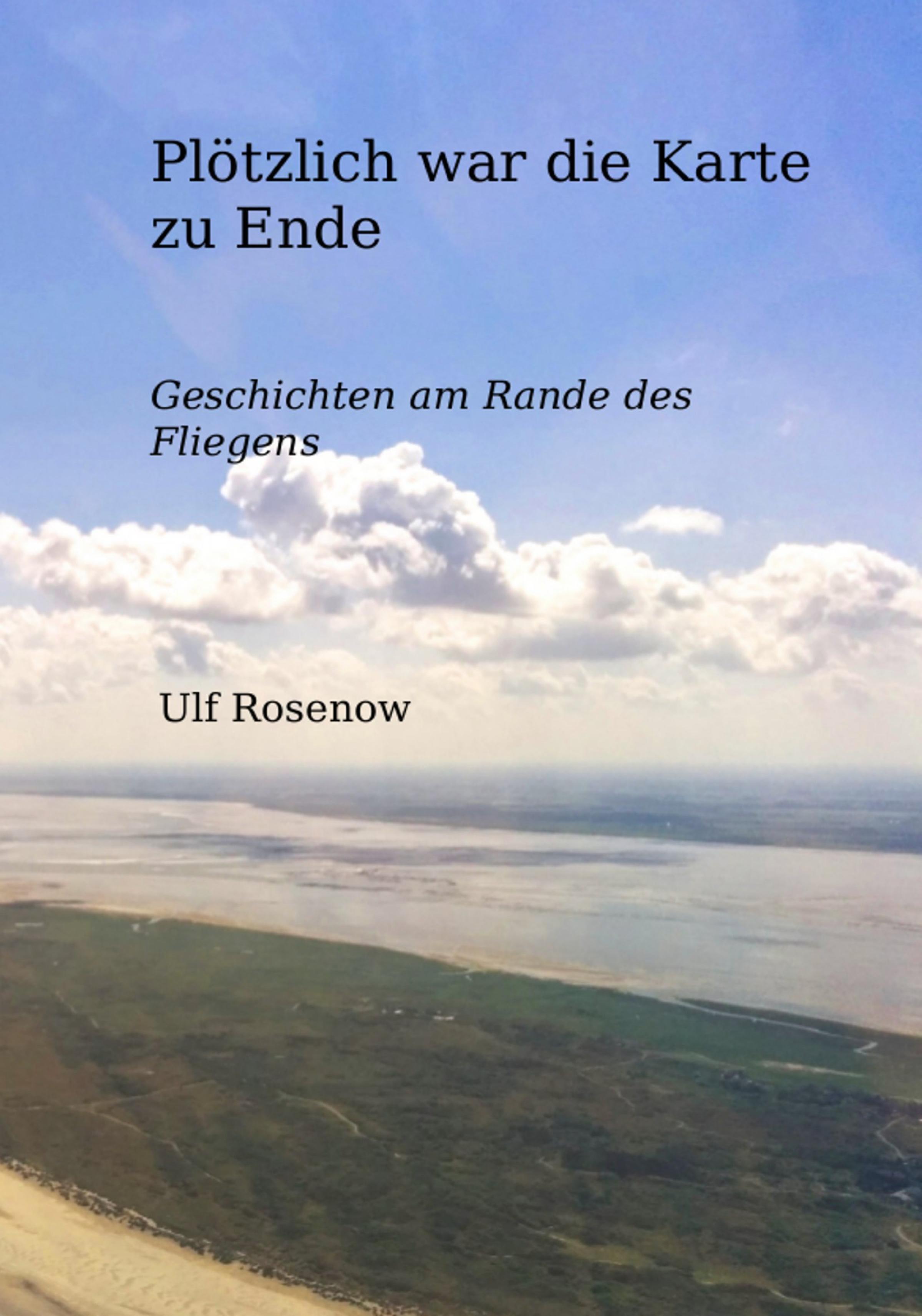 Обложка книги «Plötzlich war die Karte zu Ende»