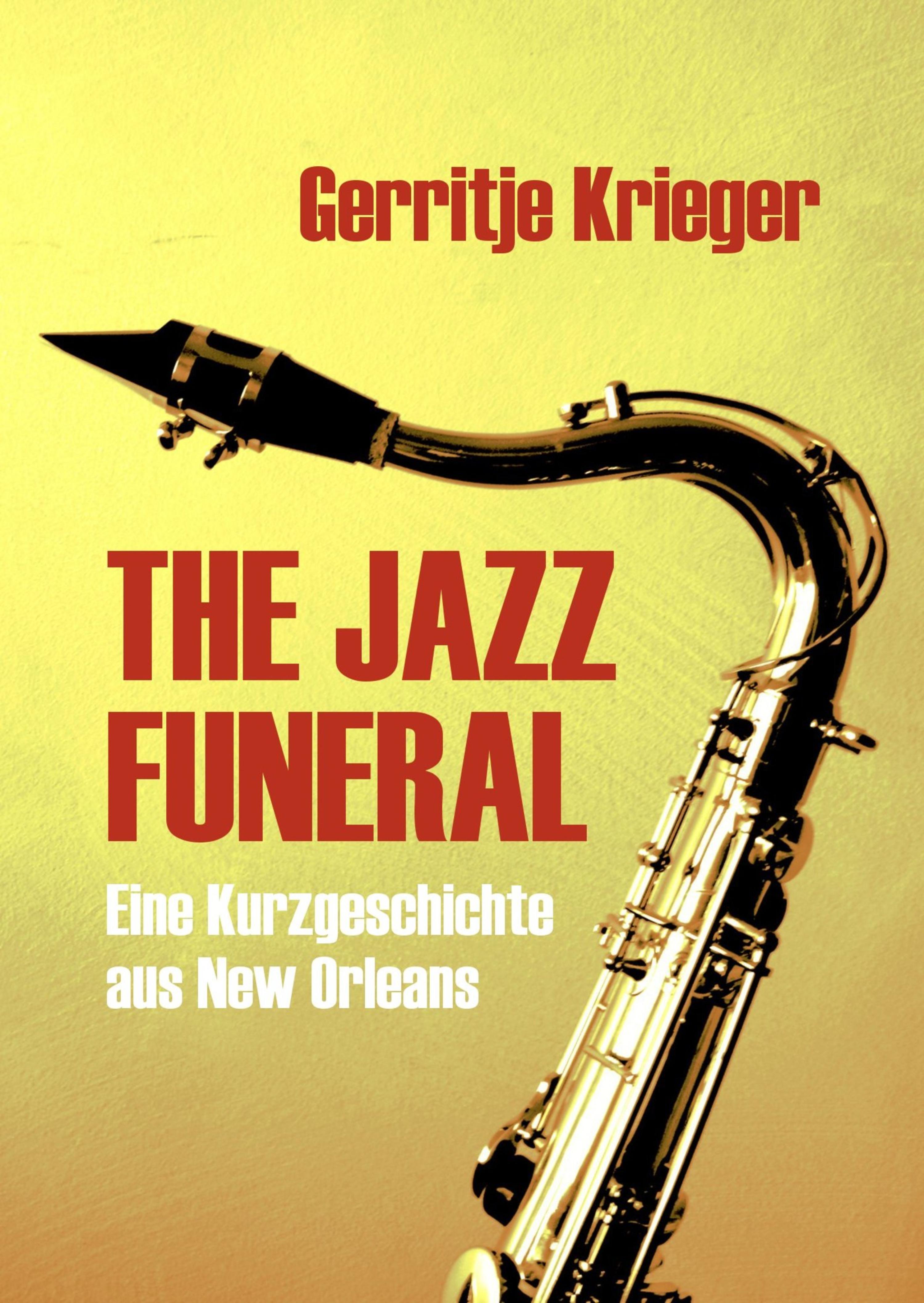 Обложка книги «THE JAZZ FUNERAL»
