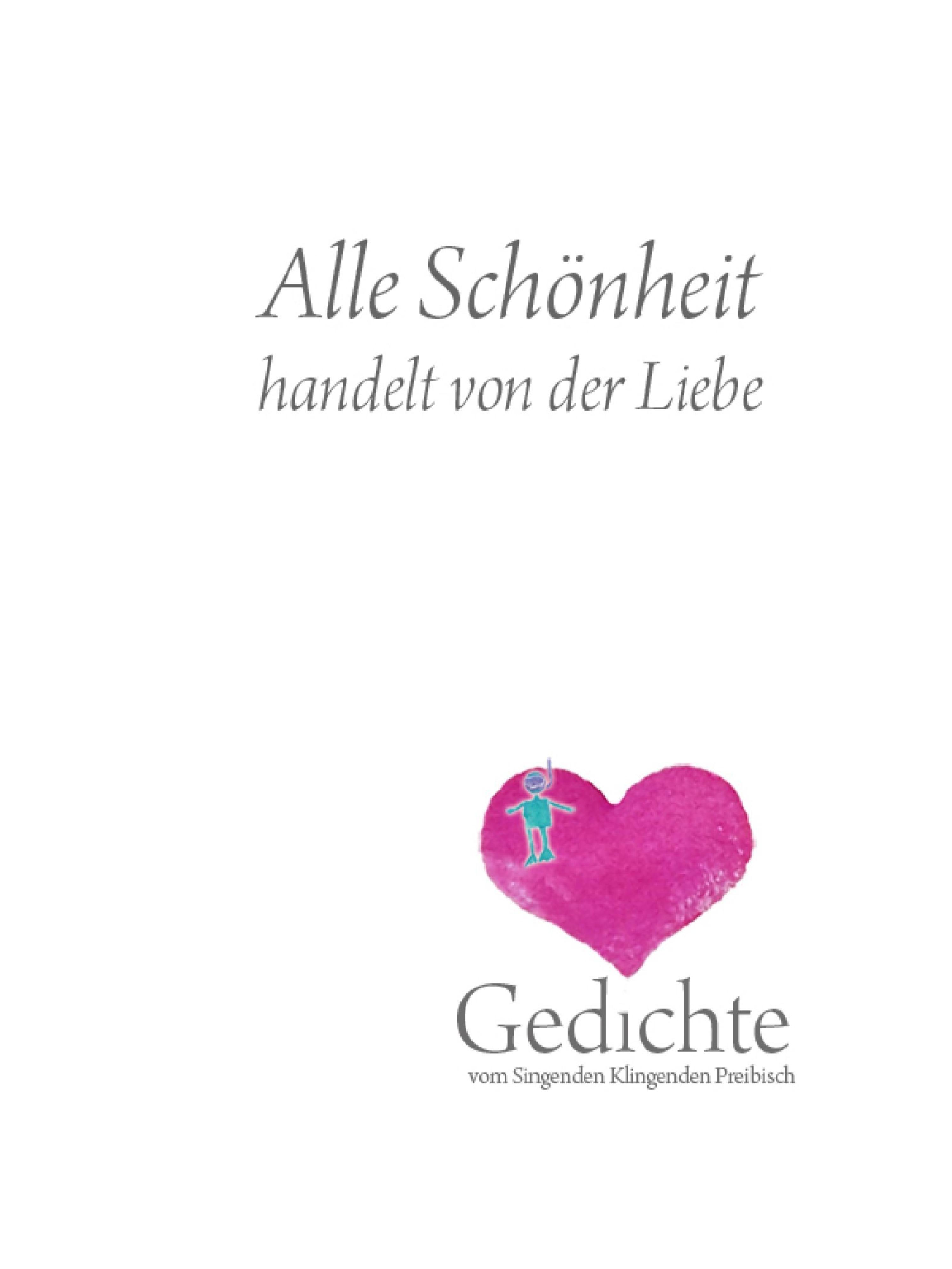 Обложка книги «Alle Schönheit handelt von der Liebe»