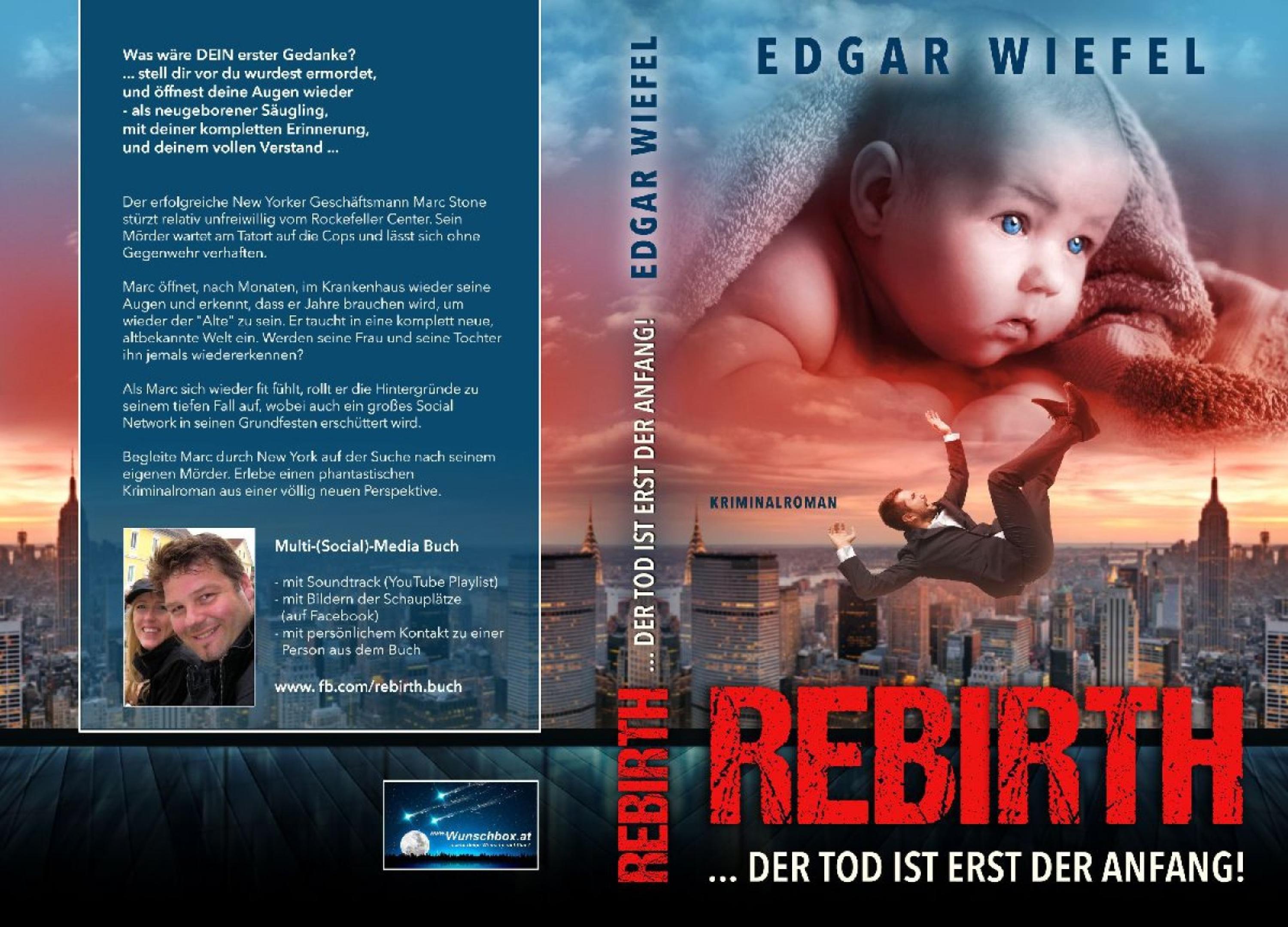Обложка книги «Rebirth ...der Tod ist erst der Anfang!»