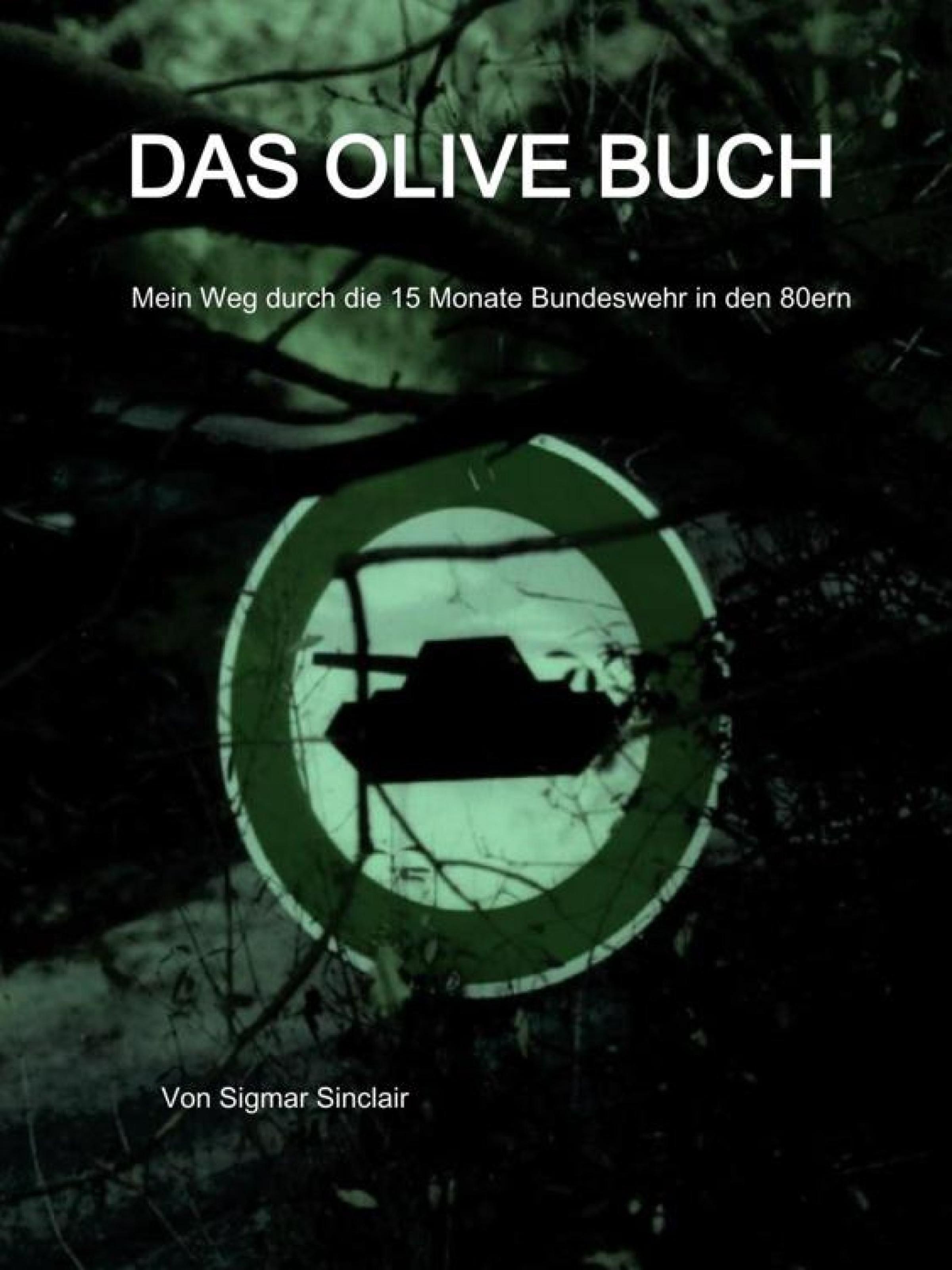 Обложка книги «Das olive Buch»