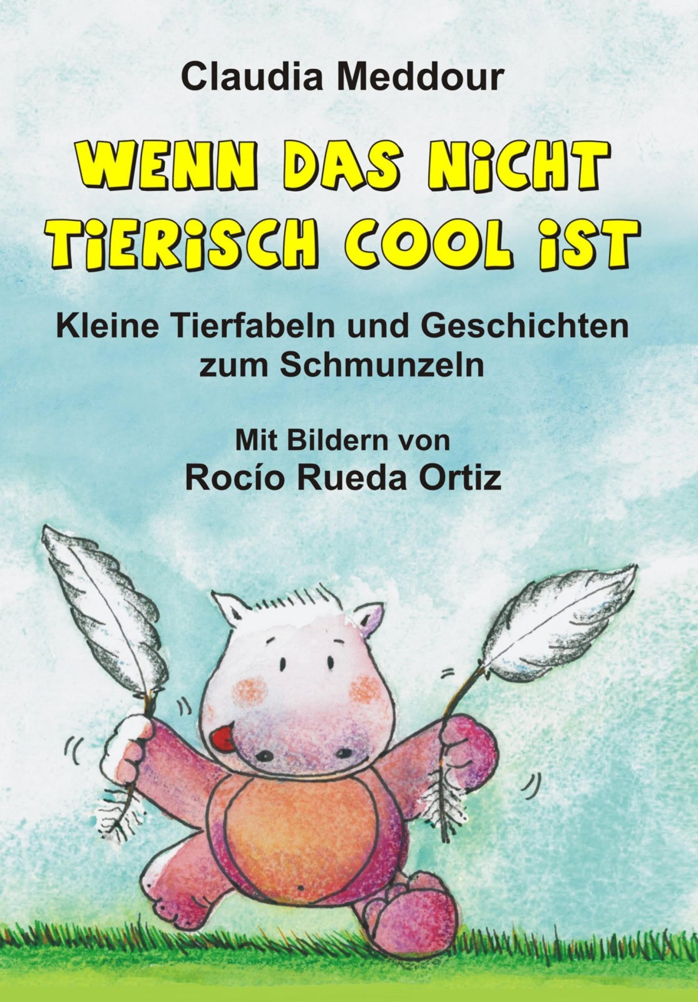 Обложка книги «Wenn das nicht tierisch cool ist»