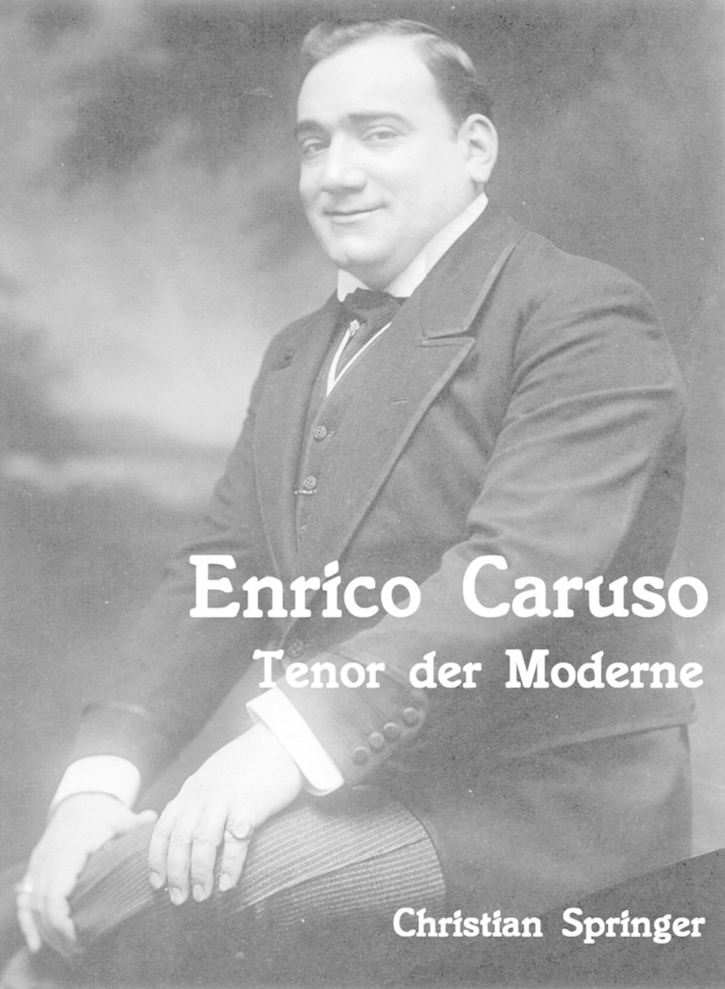 Обложка книги «Enrico Caruso»