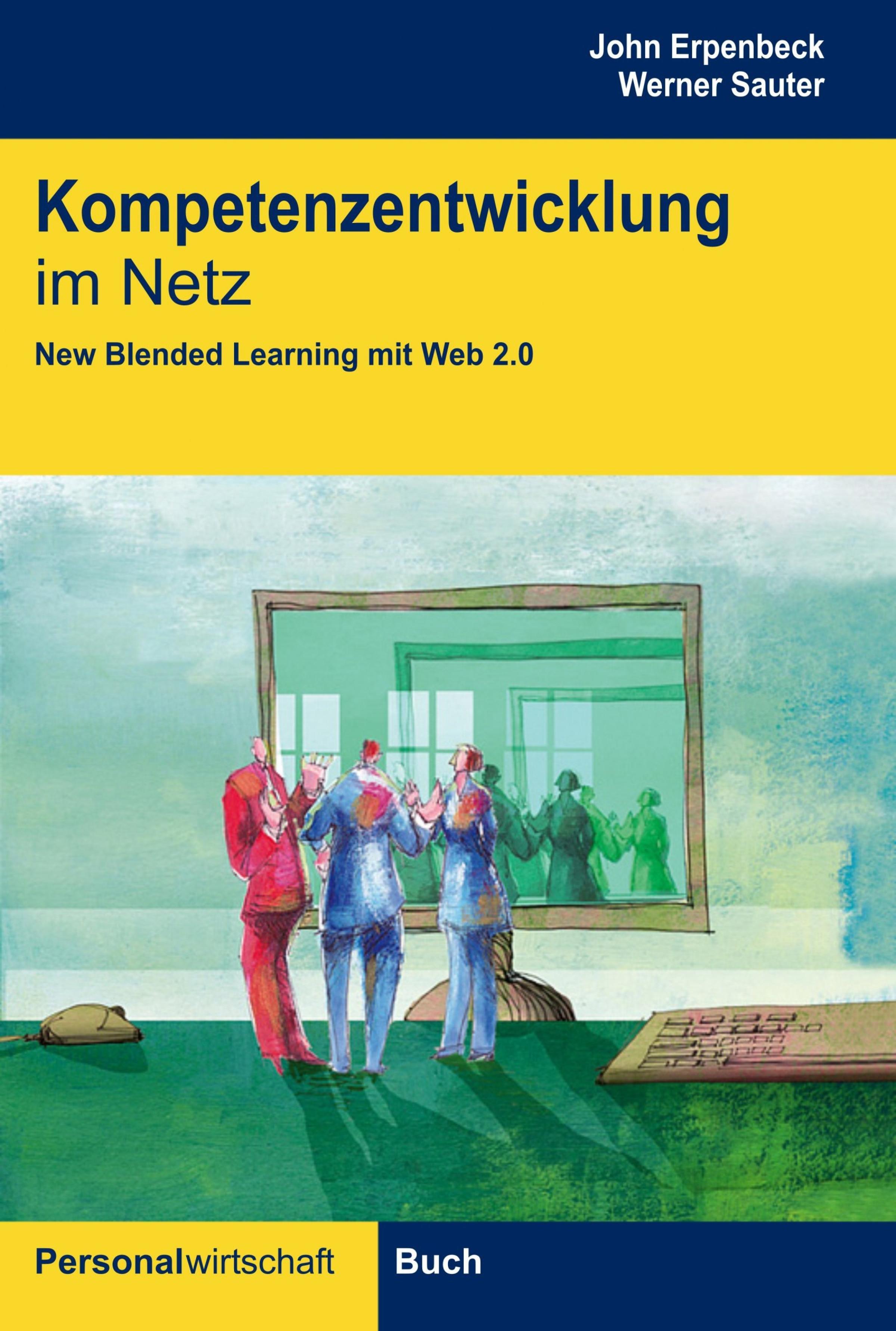 Обложка книги «Kompetenzentwicklung im Netz»