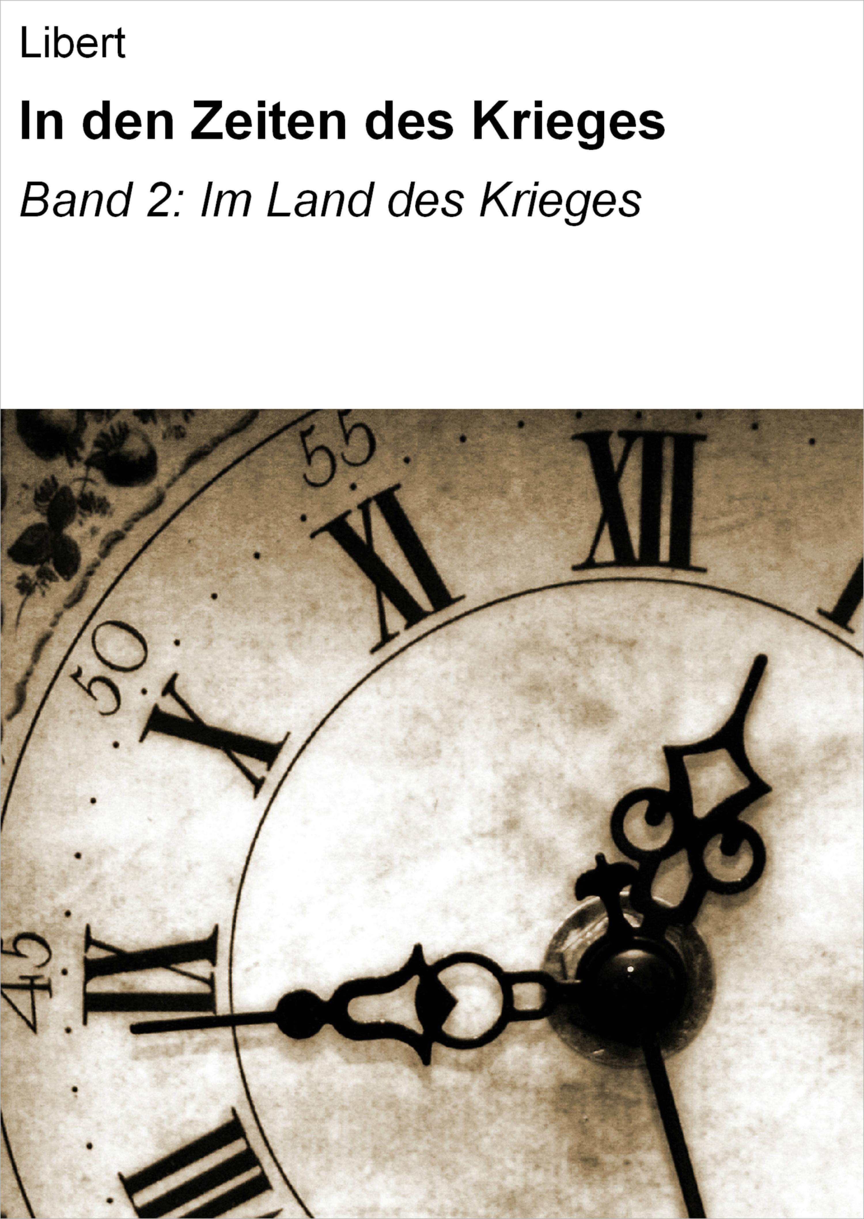 Обложка книги «In den Zeiten des Krieges»