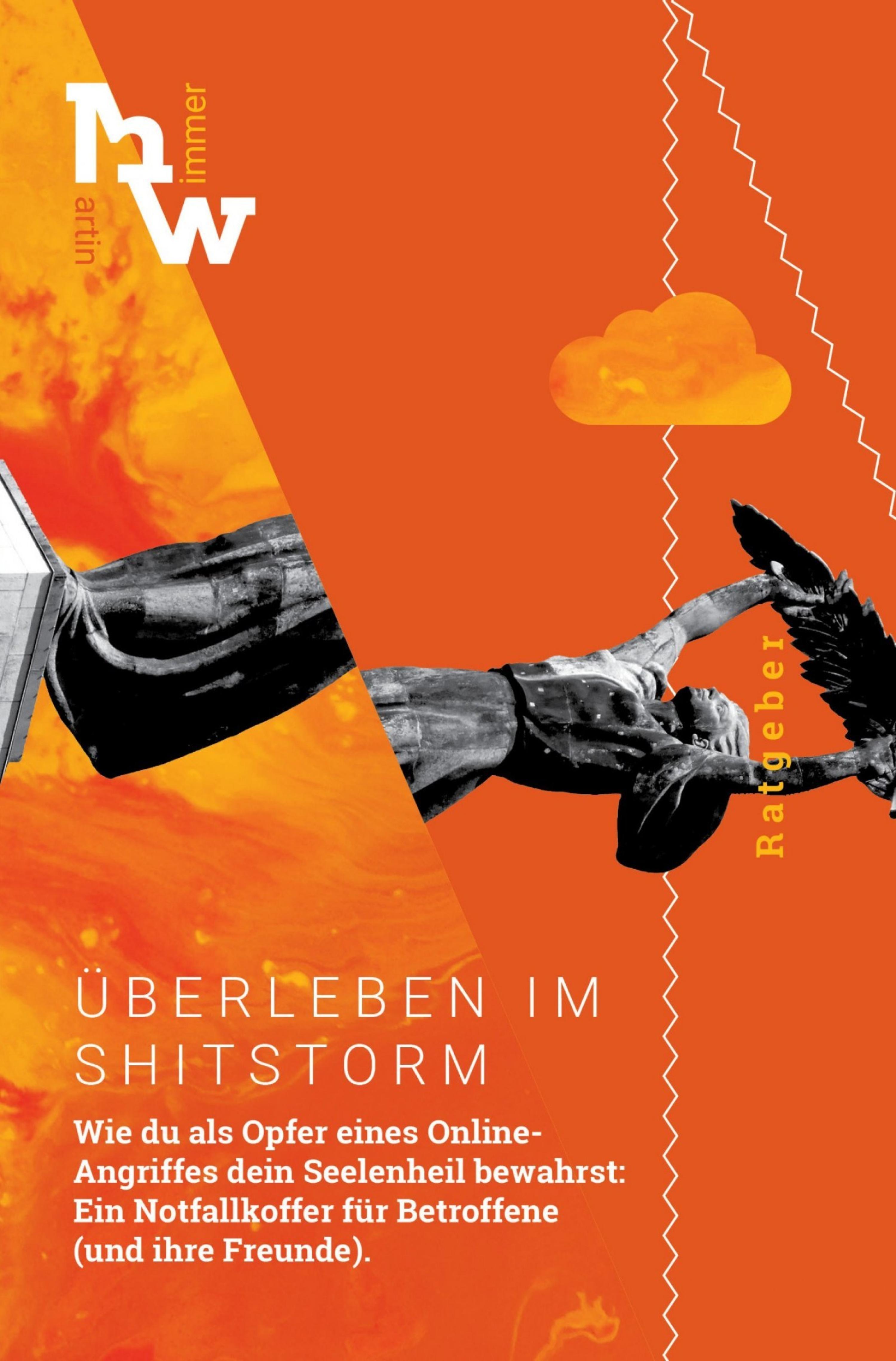 Обложка книги «Überleben im Shitstorm»