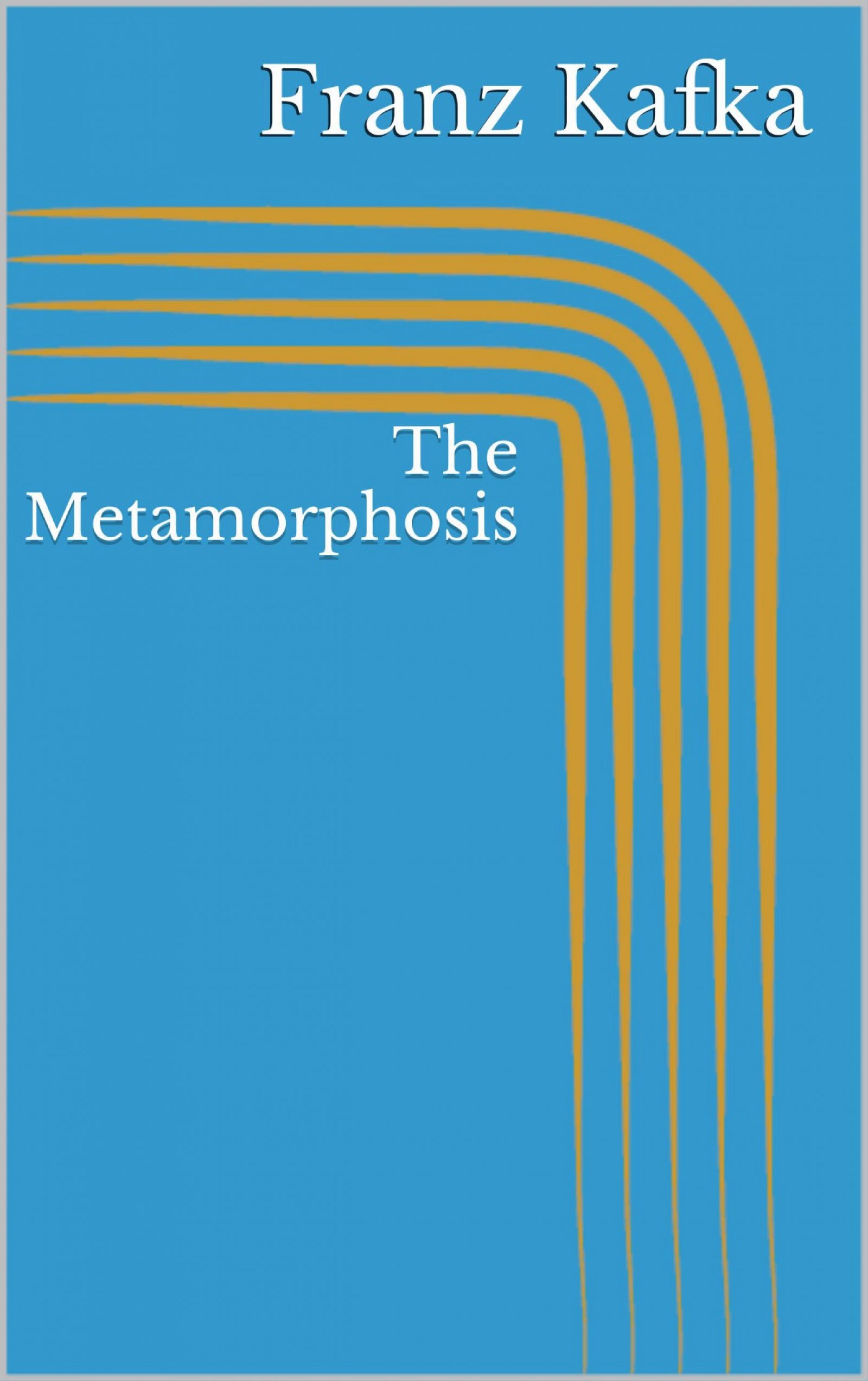 Обложка книги «The Metamorphosis»