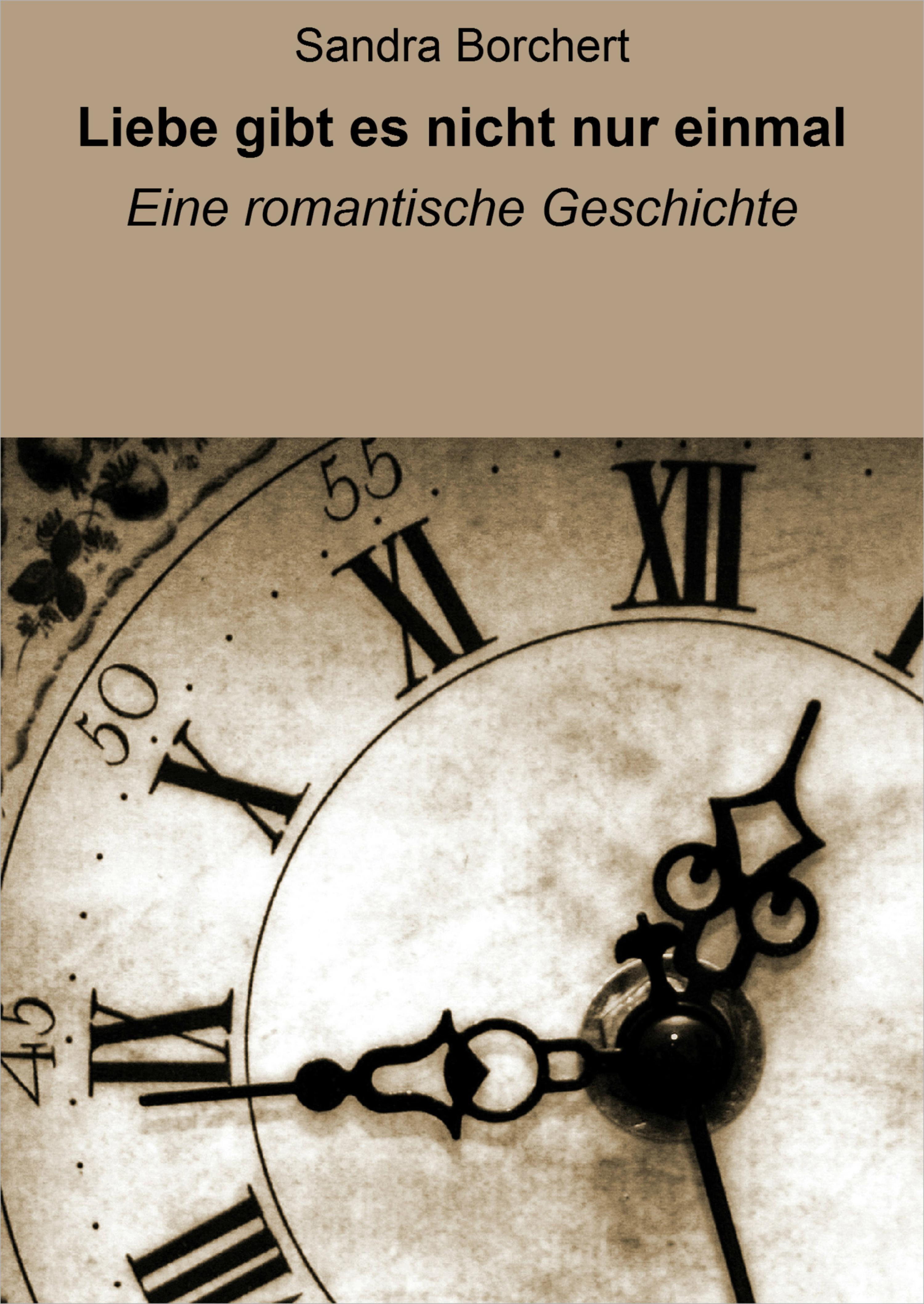 Обложка книги «Liebe gibt es nicht nur einmal»