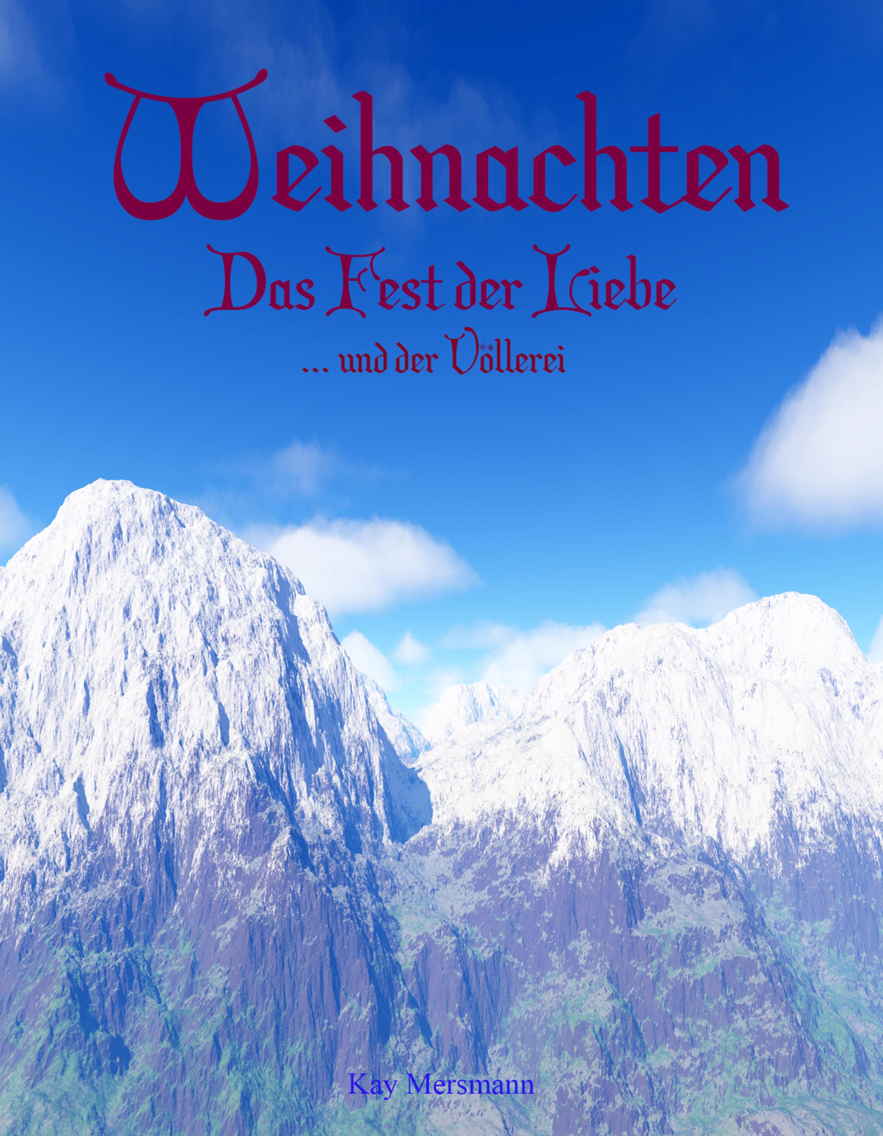 Обложка книги «Weihnachten»