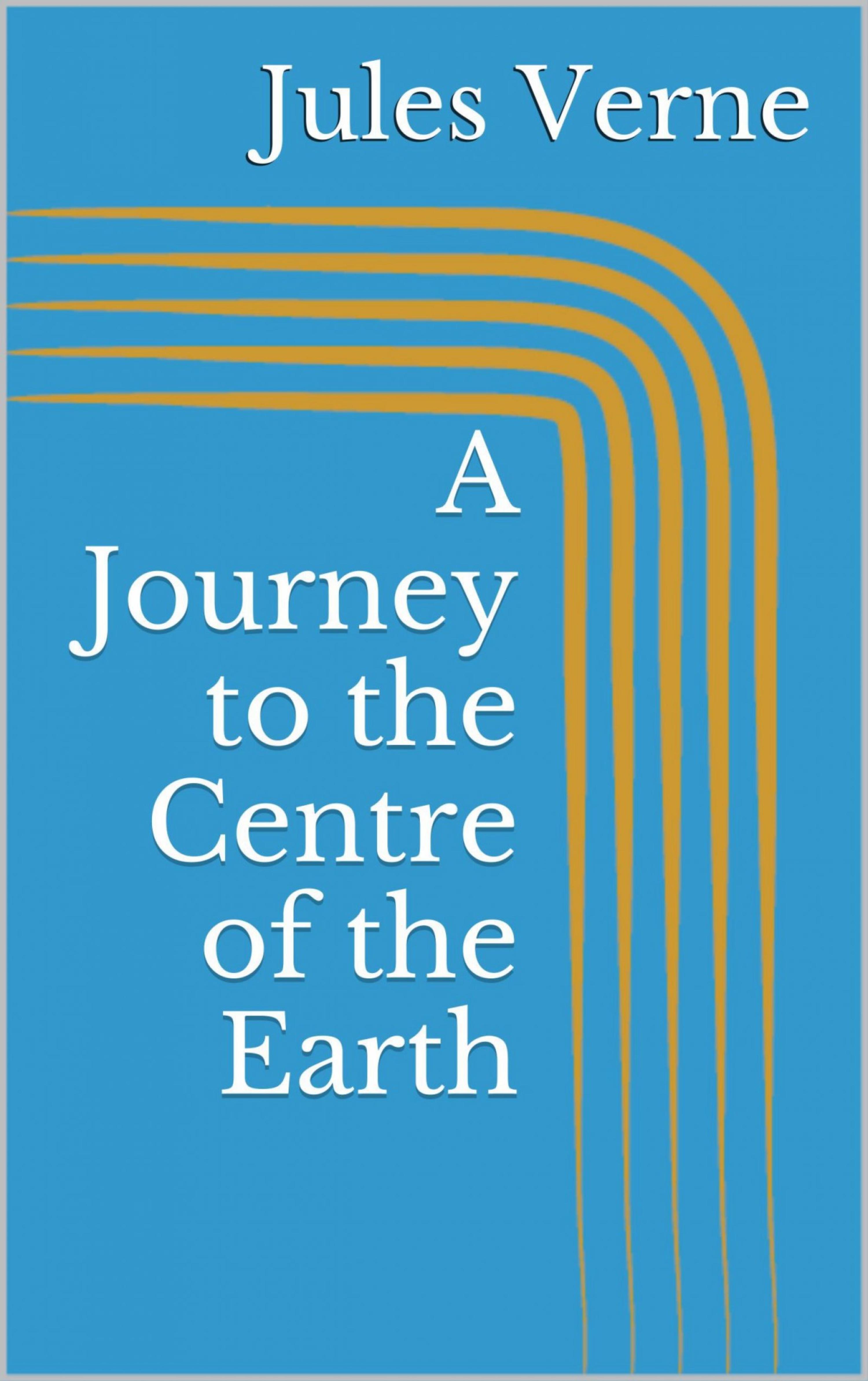 Обложка книги «A Journey to the Centre of the Earth»