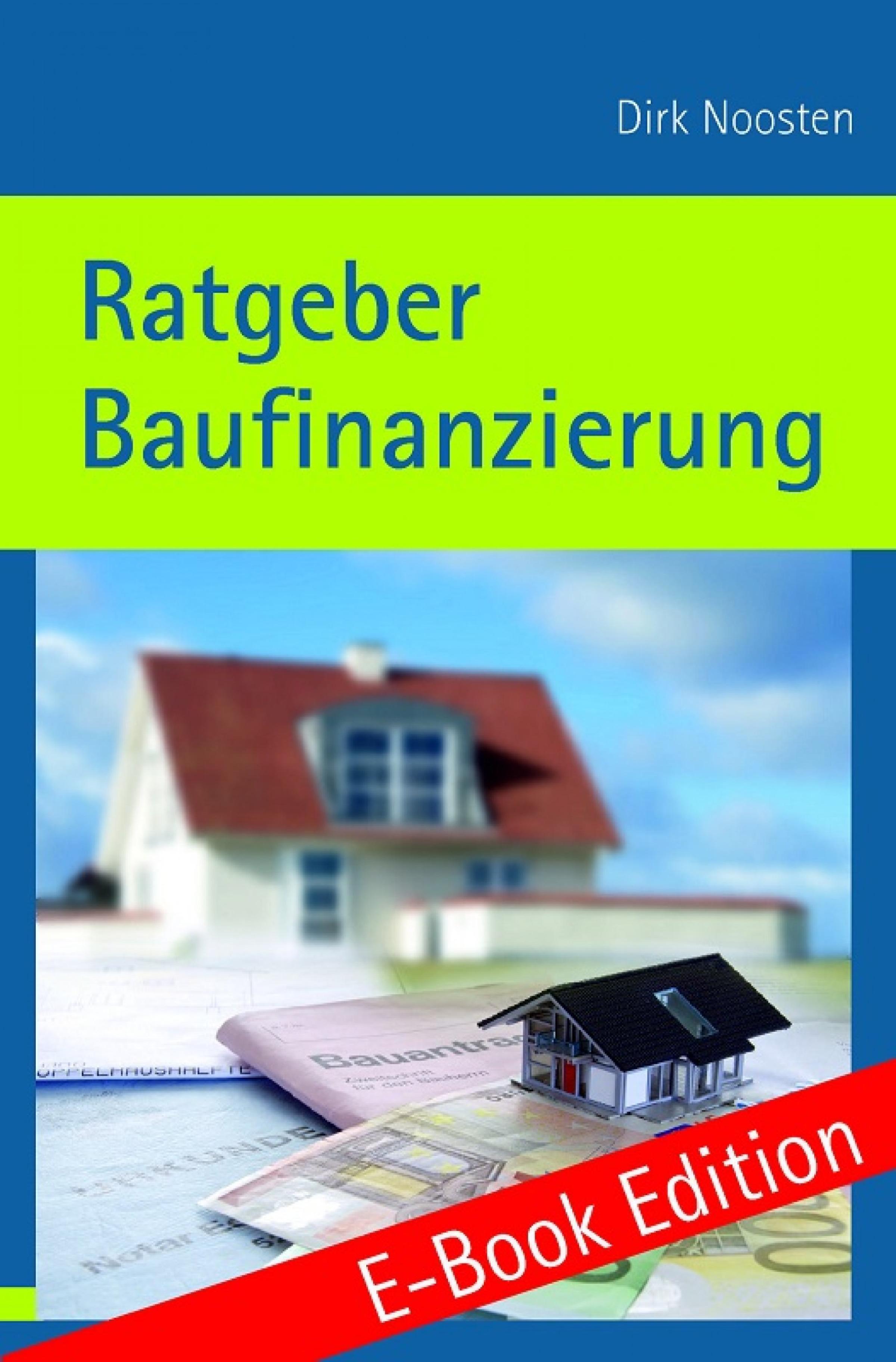 Обложка книги «Ratgeber Baufinanzierung»