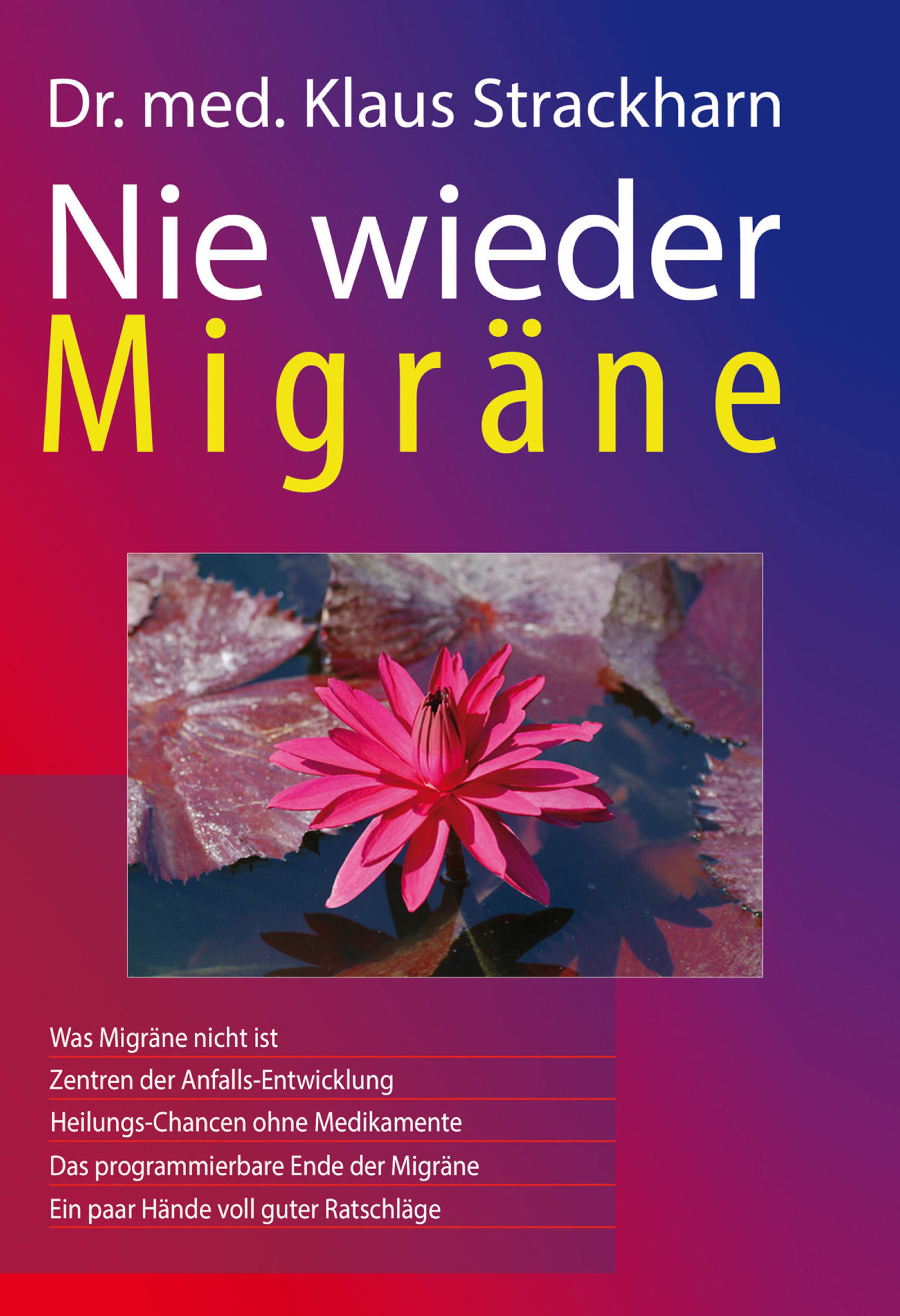 Обложка книги «Nie wieder Migräne»