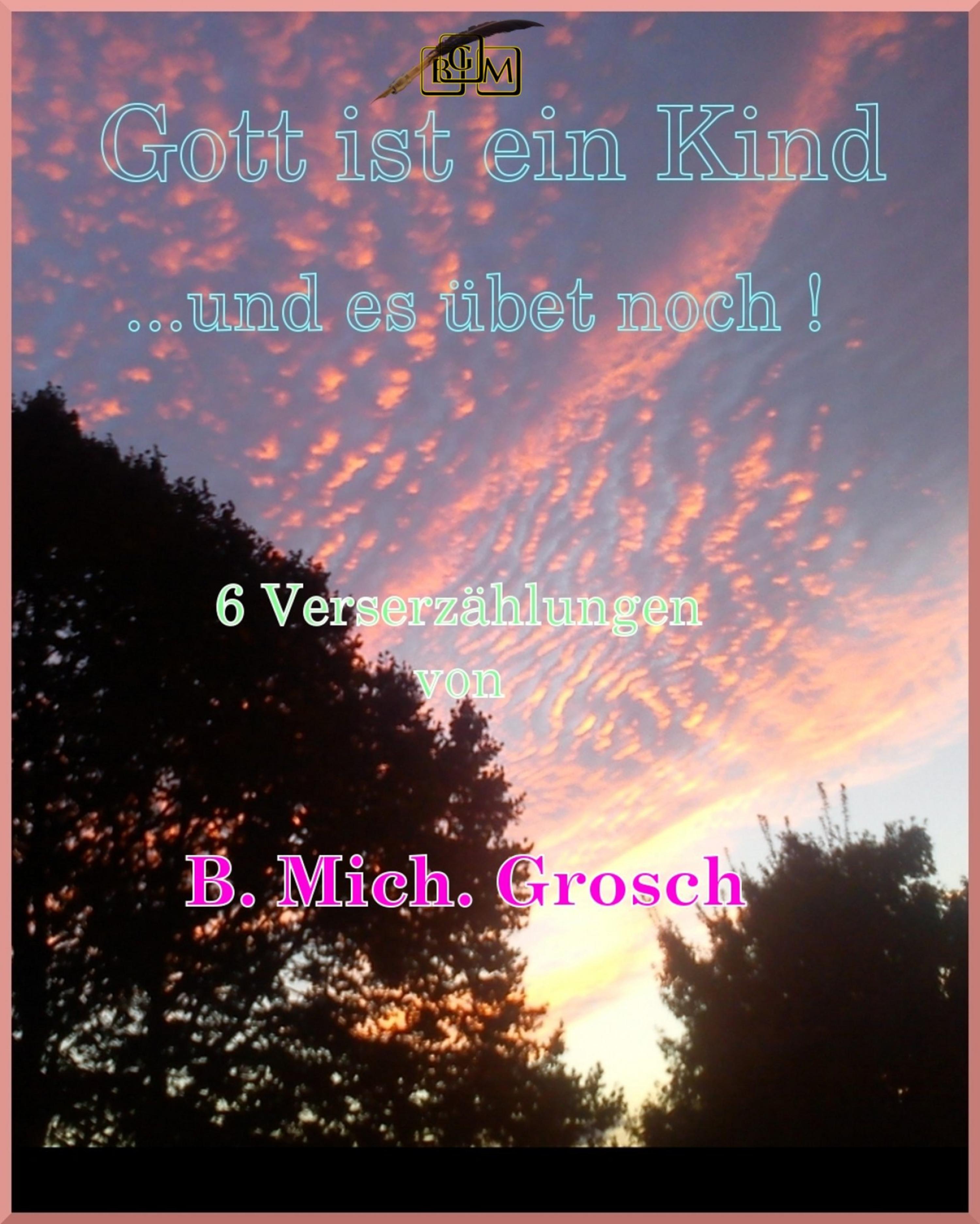 Обложка книги «Gott ist ein Kind»