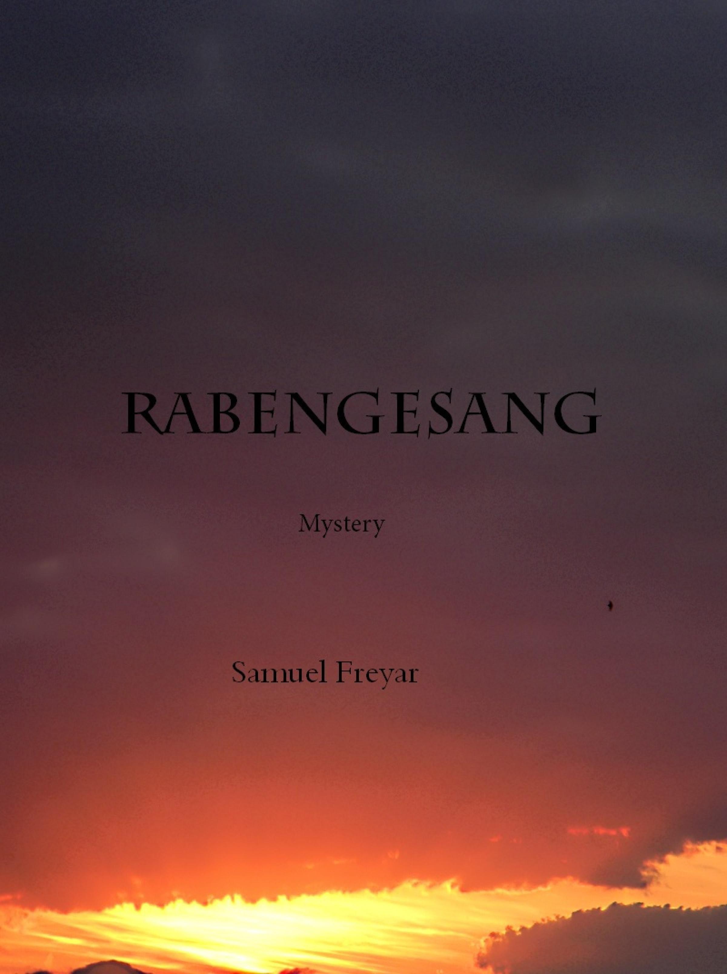 Обложка книги «Rabengesang»