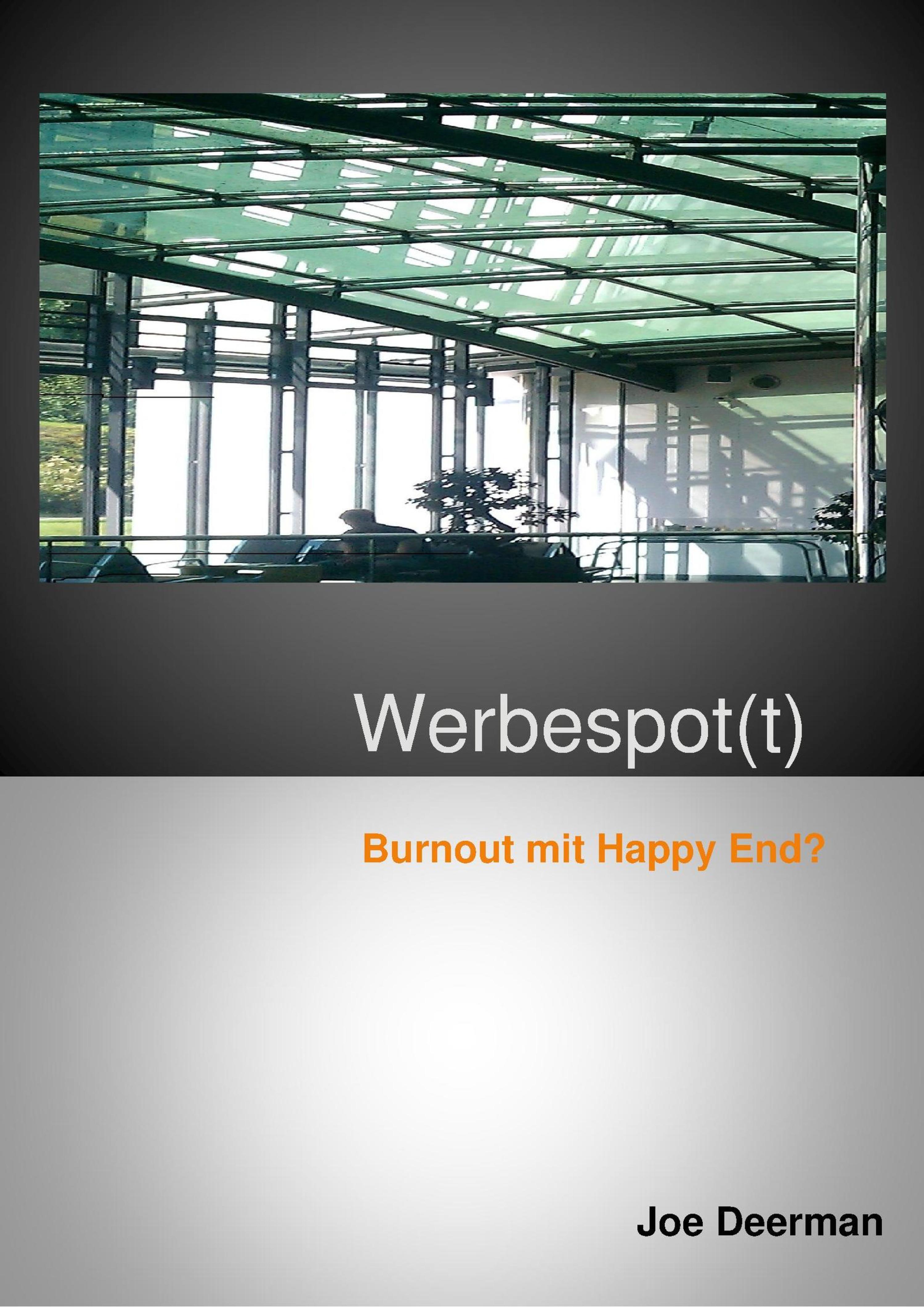 Обложка книги «Werbespot(t)»