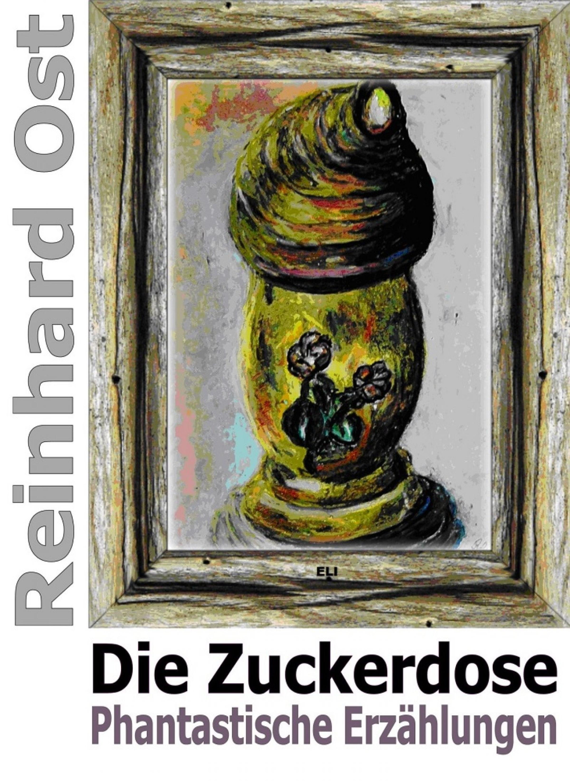 Обложка книги «Die Zuckerdose»