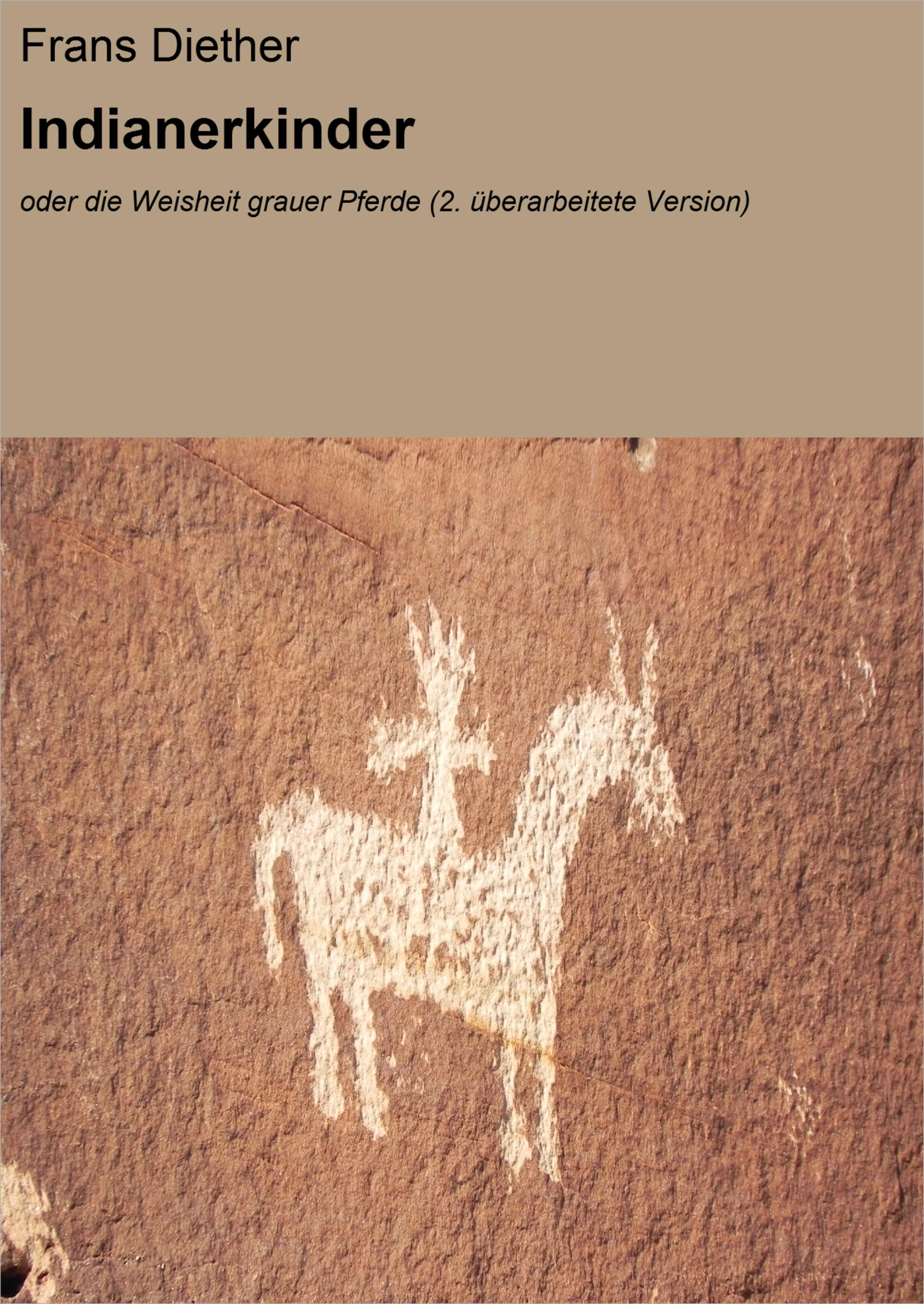 Обложка книги «Indianerkinder»