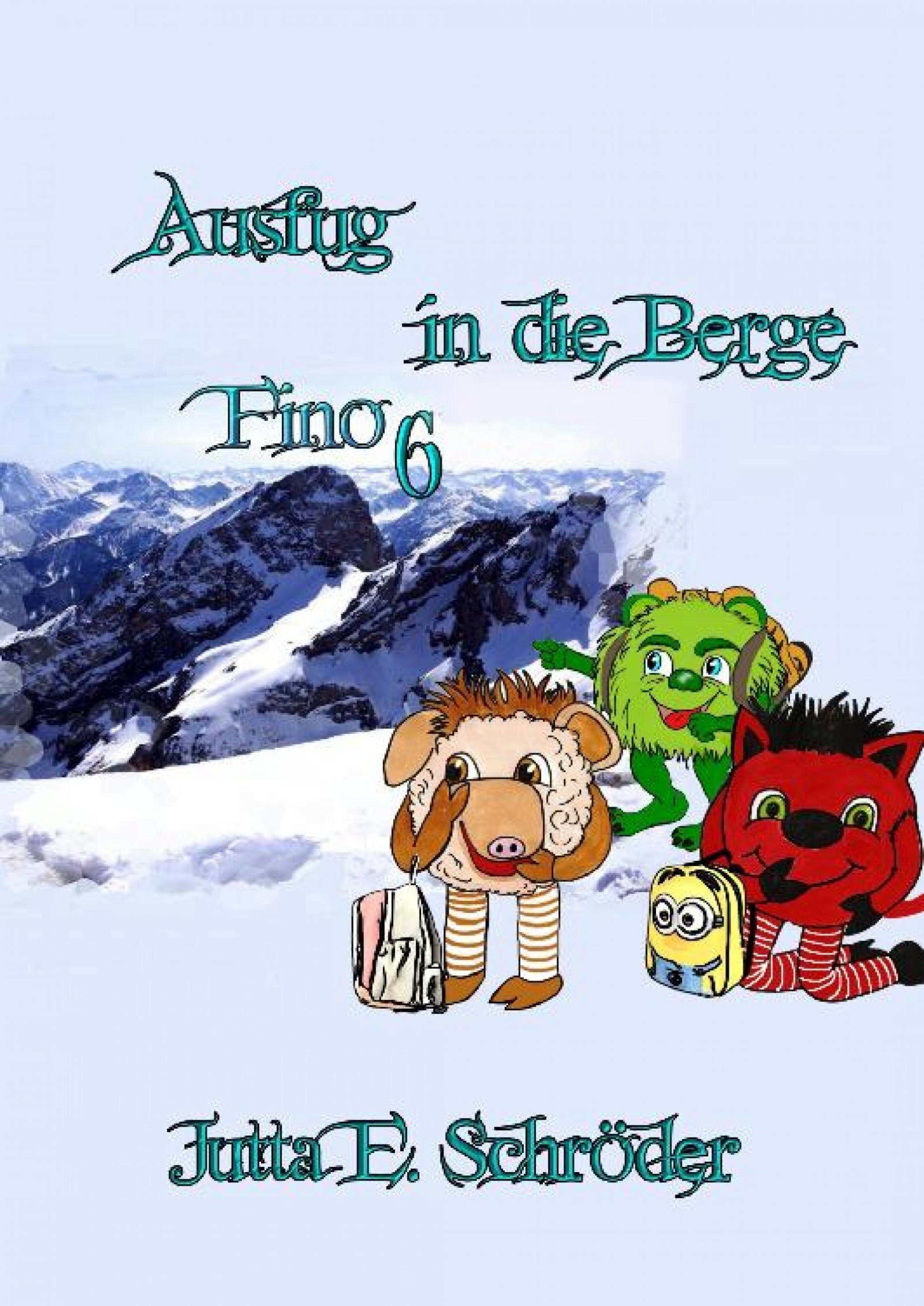 Обложка книги «Fino 6 - Ausflug in die Berge»
