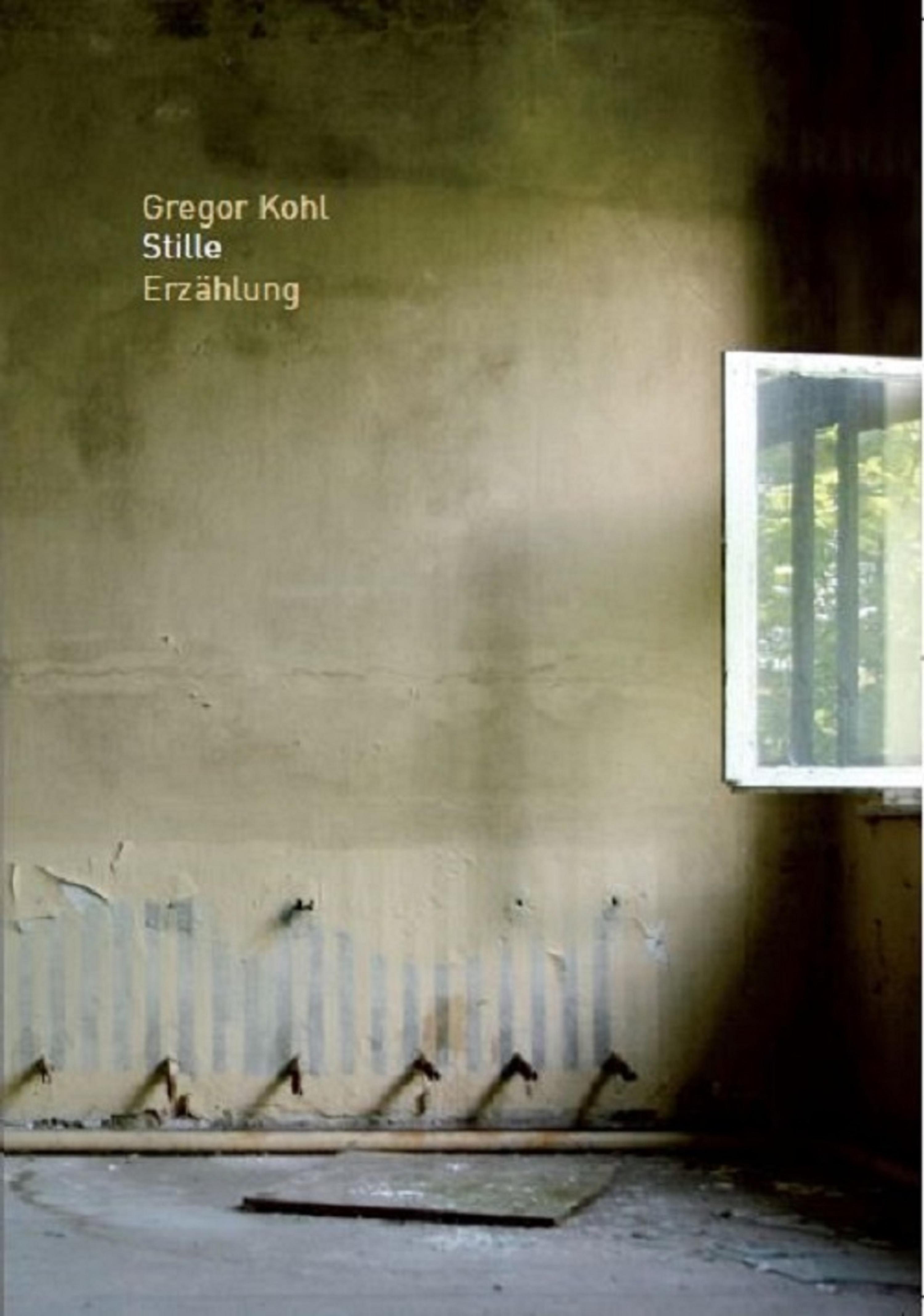 Обложка книги «Stille»