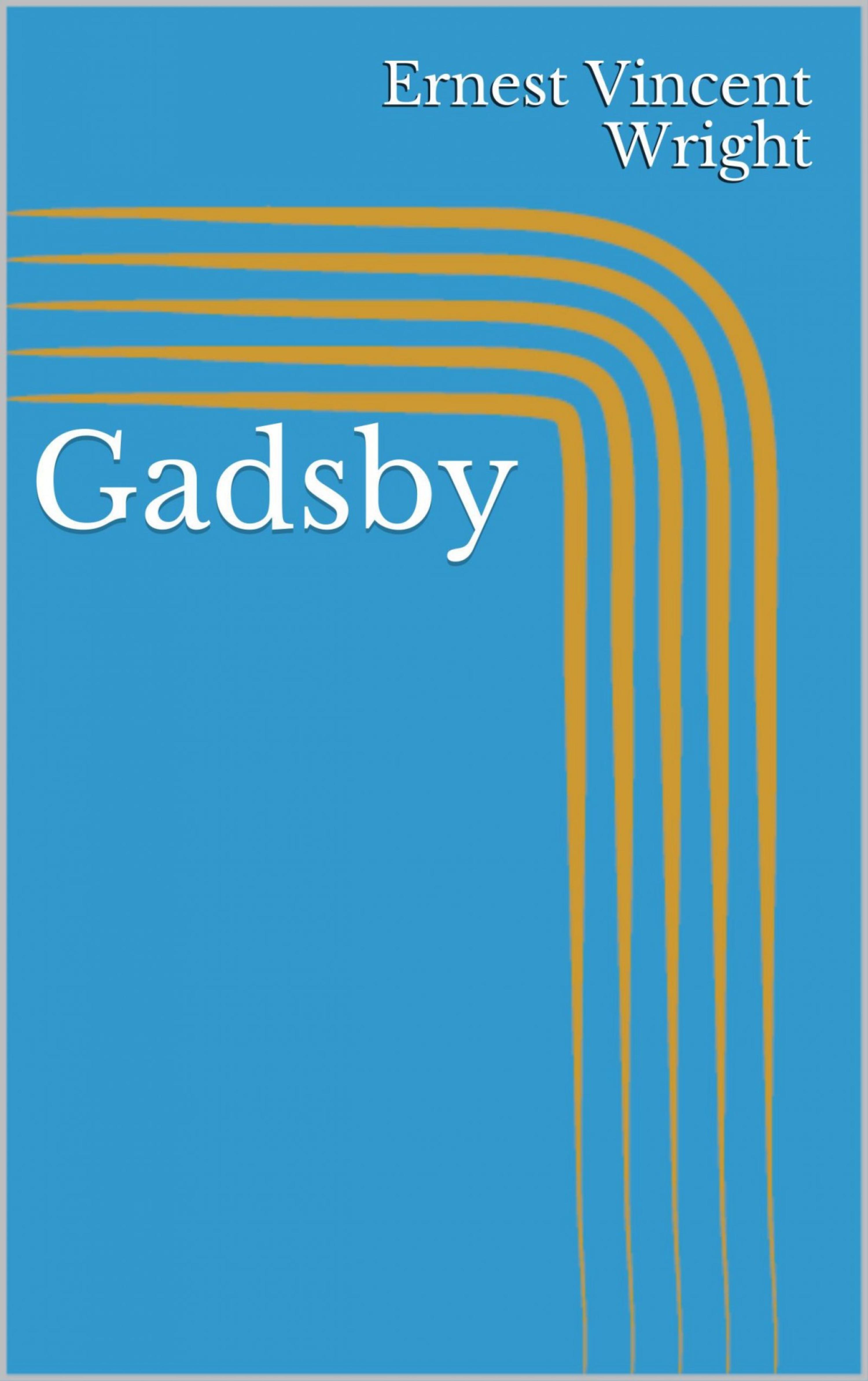 Обложка книги «Gadsby»