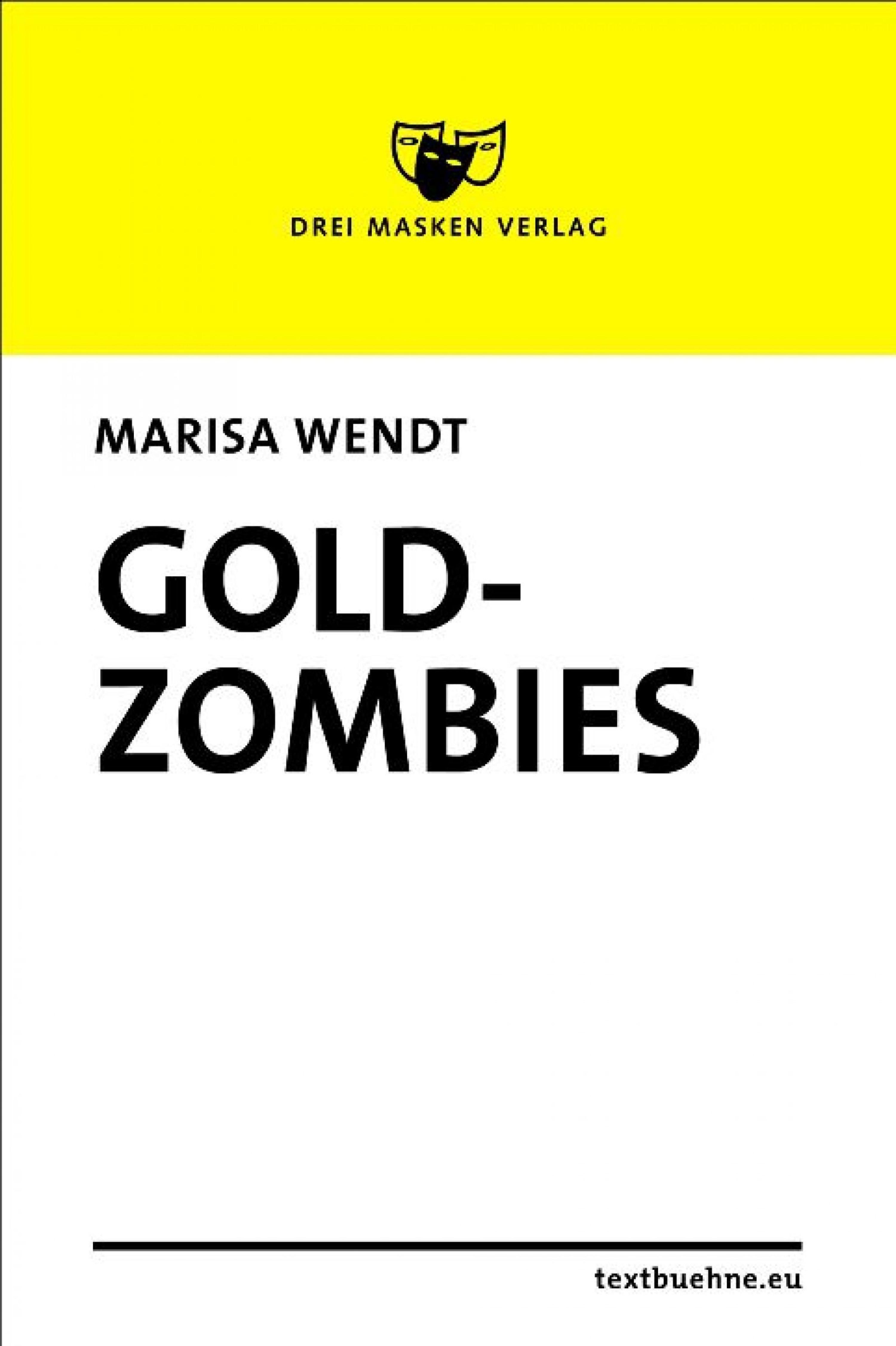 Обложка книги «Goldzombies»