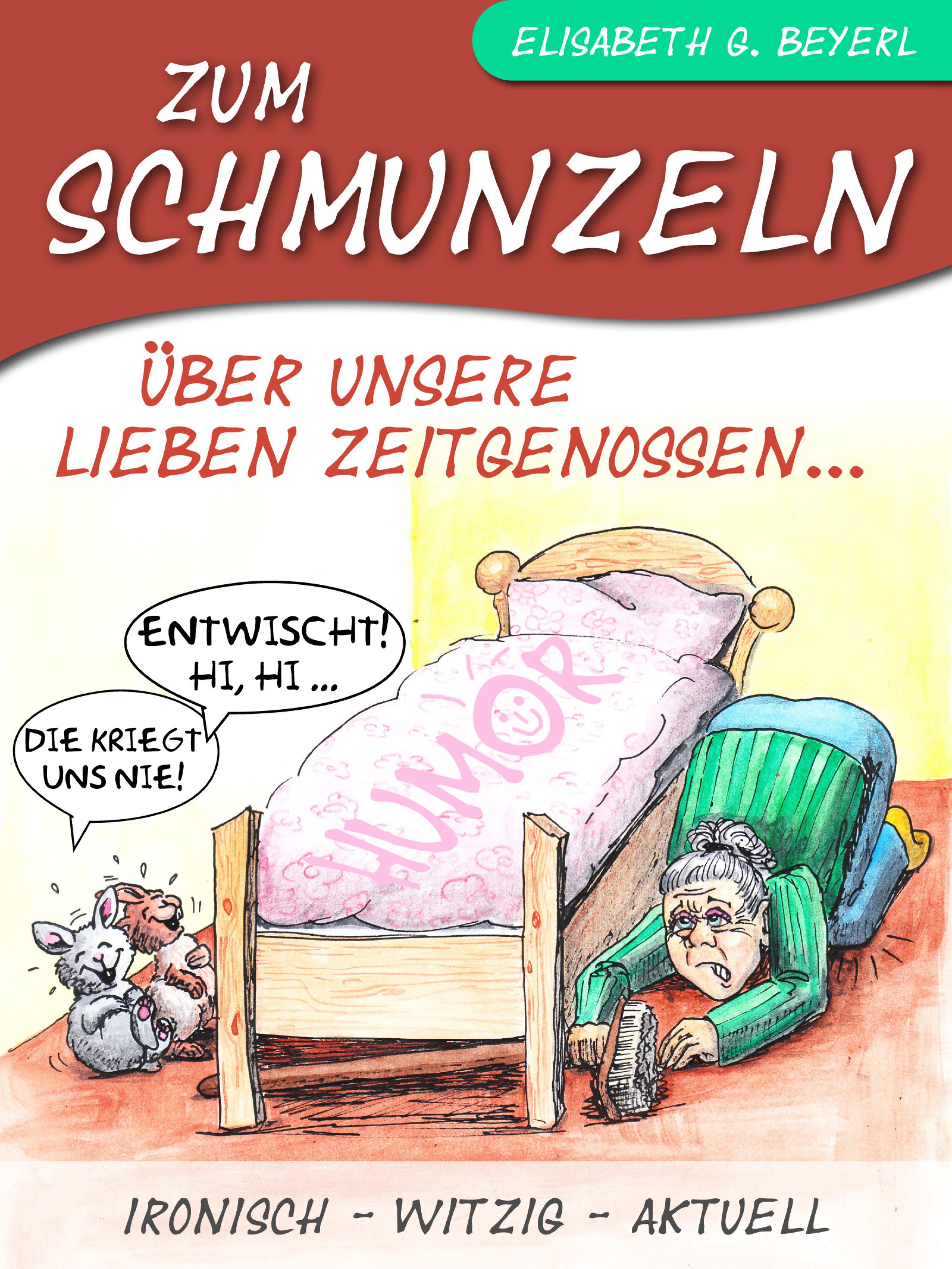 Обложка книги «Zum Schmunzeln»
