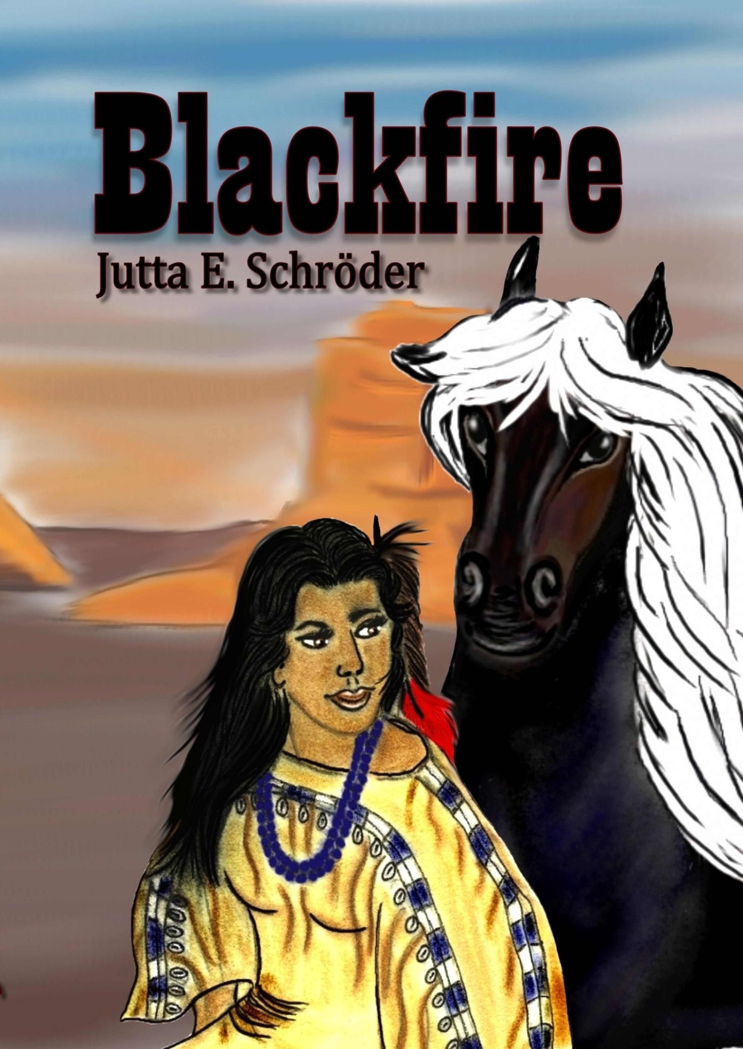 Обложка книги «Blackfire»