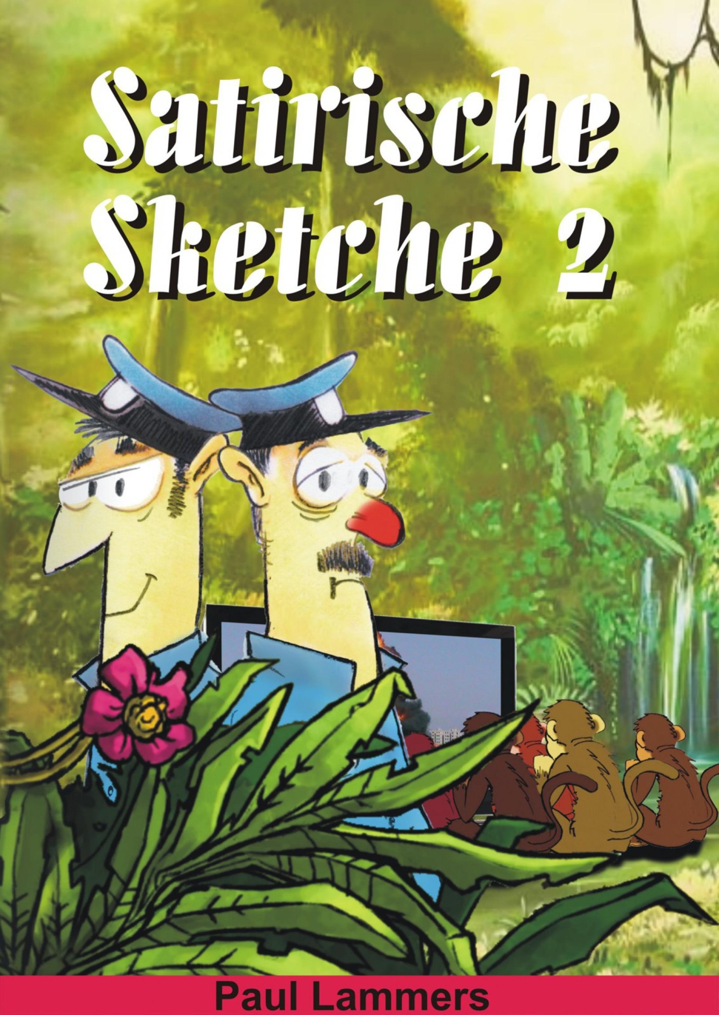 Обложка книги «Satirische Sketche 2»
