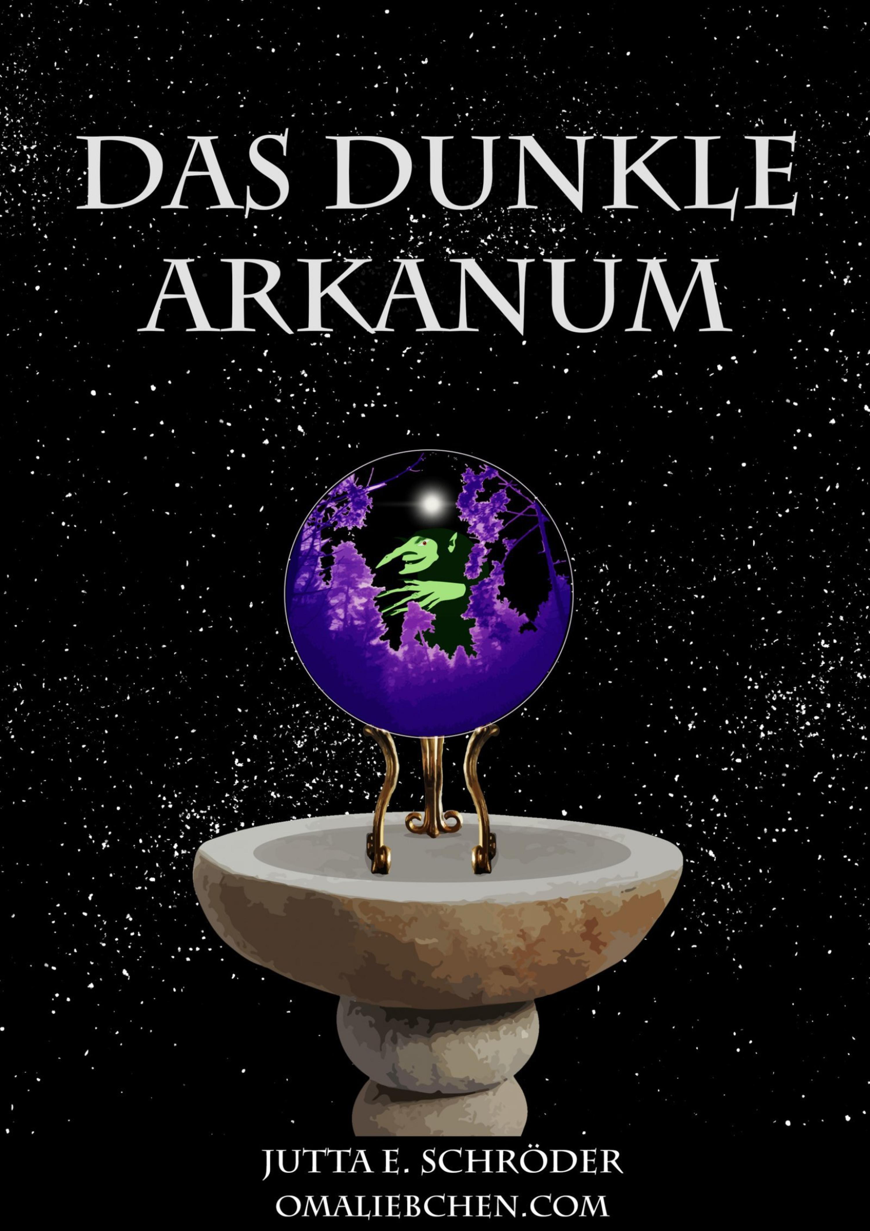 Обложка книги «Das dunkle Arkanum»