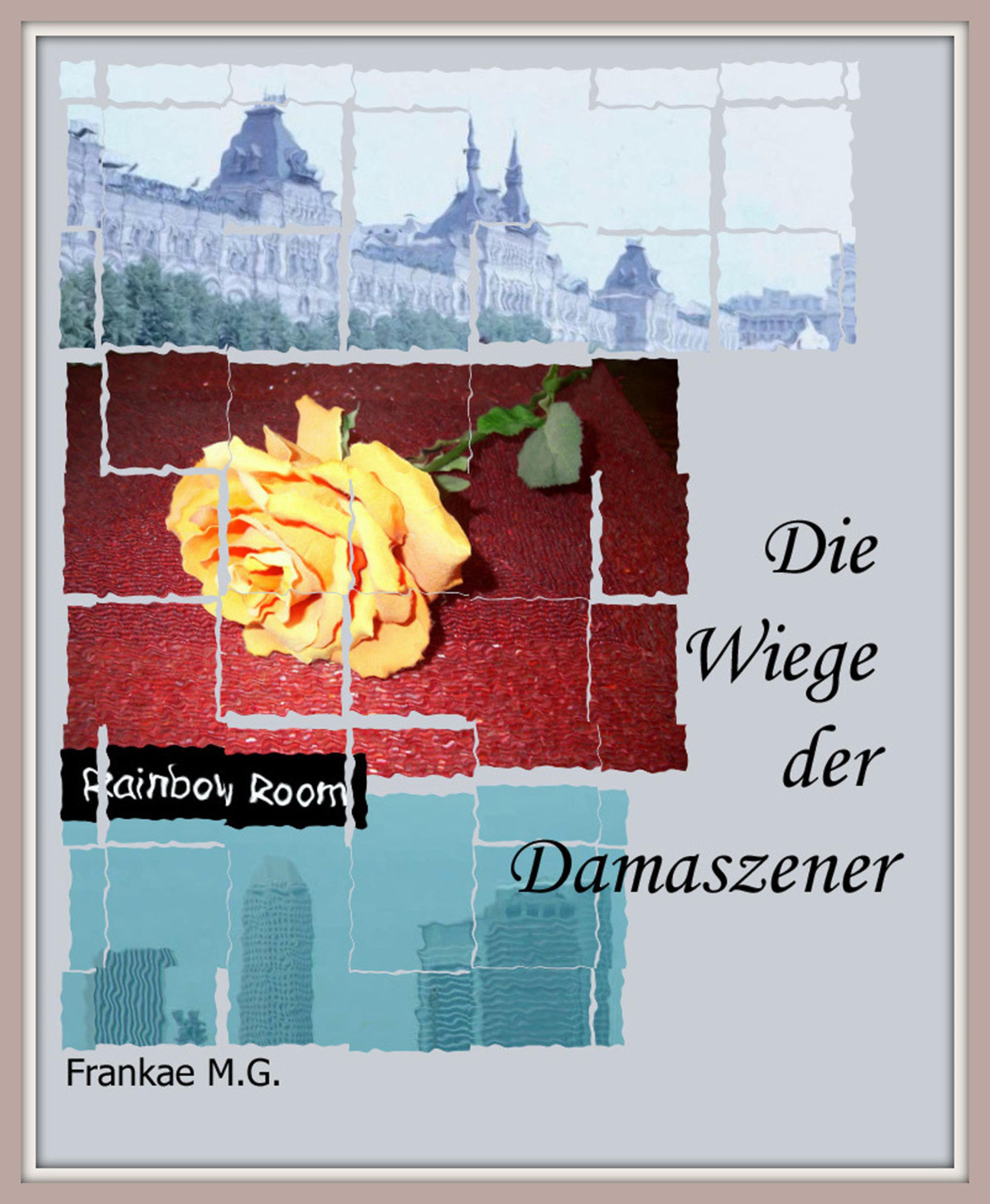 Обложка книги «Die Wiege der Damaszener»