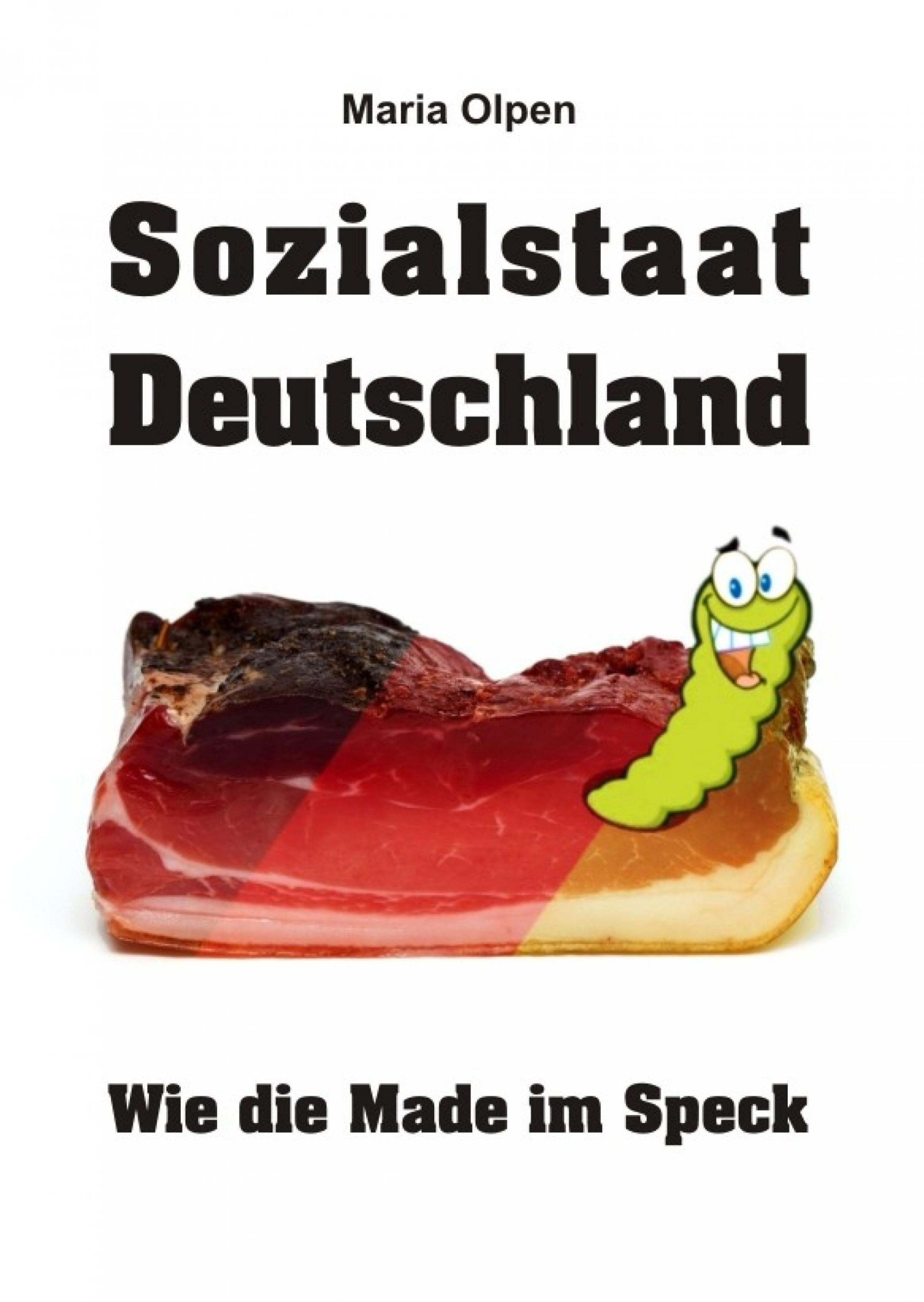 Обложка книги «Sozialstaat Deutschland»