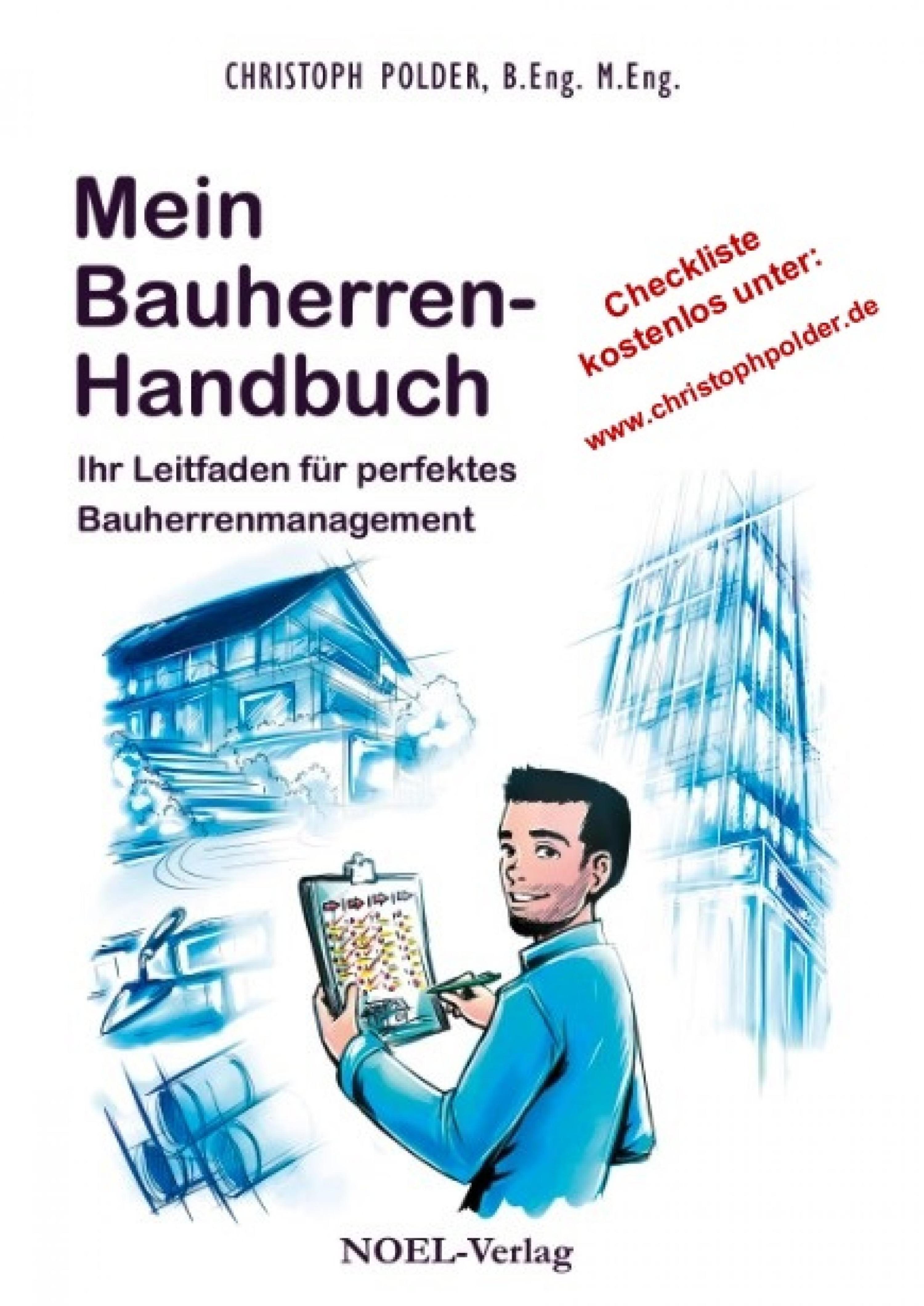 Обложка книги «Mein Bauherren-Handbuch»