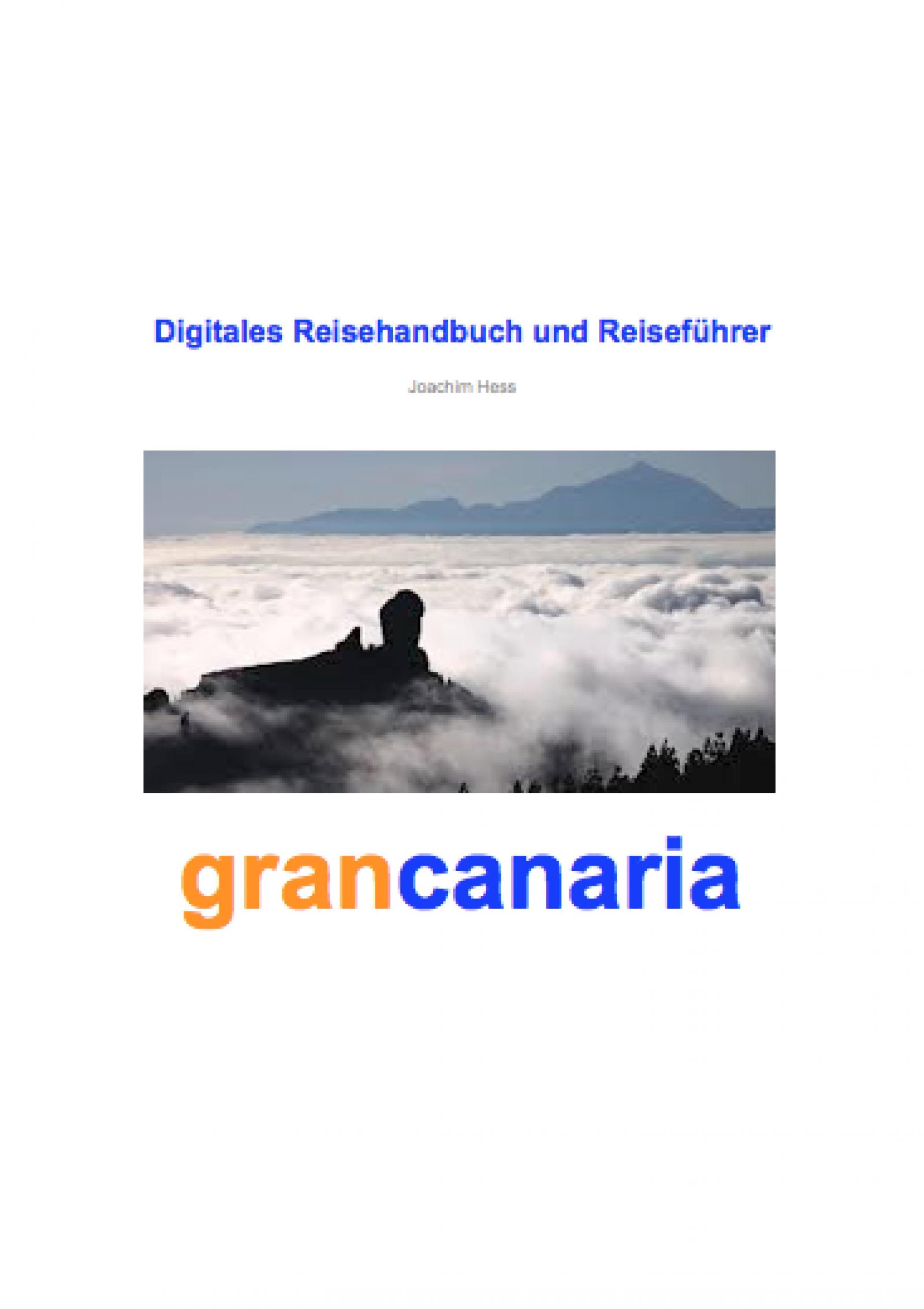 Обложка книги «Gran Canaria 2014»