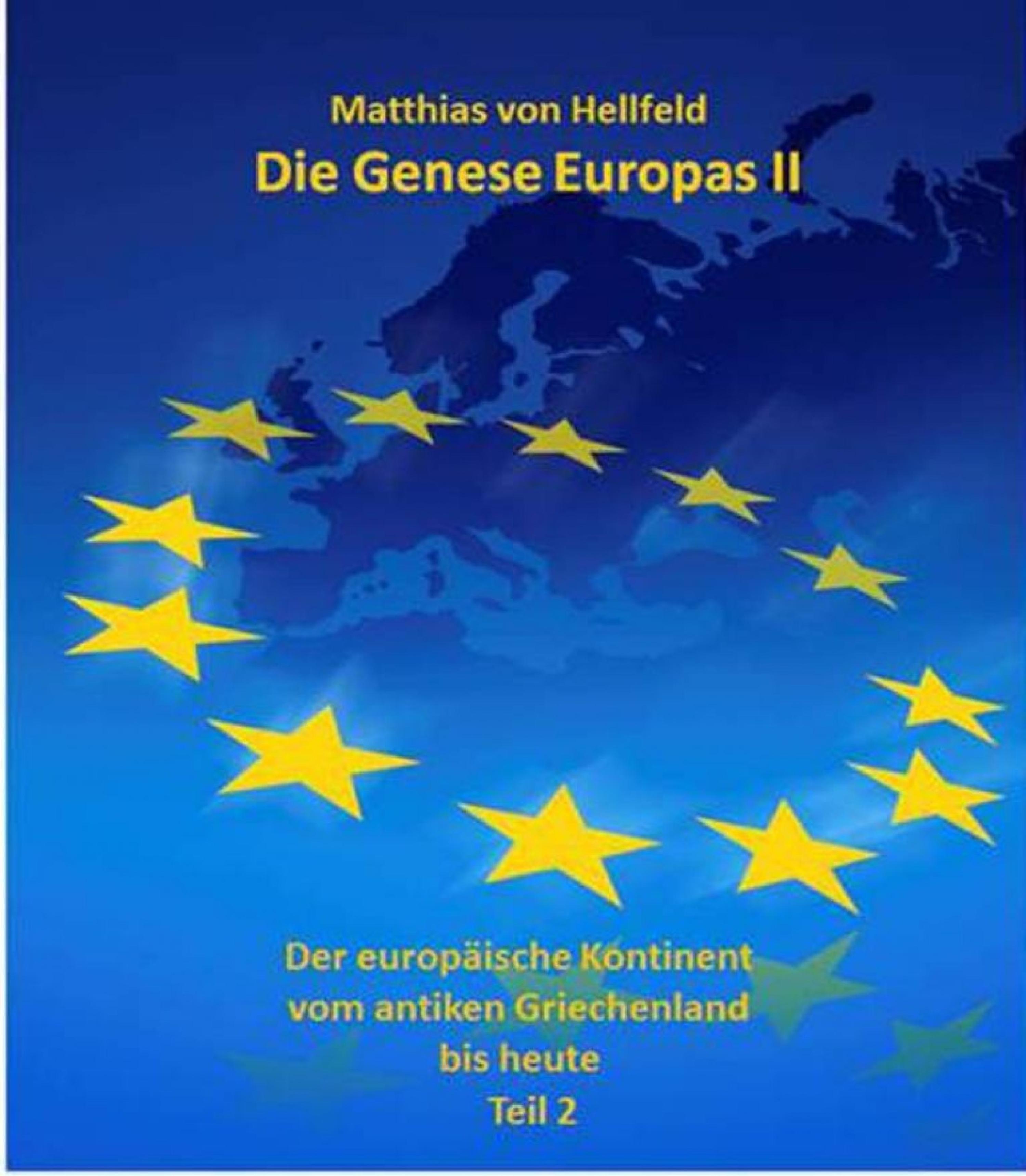 Обложка книги «Die Genese Europas II»