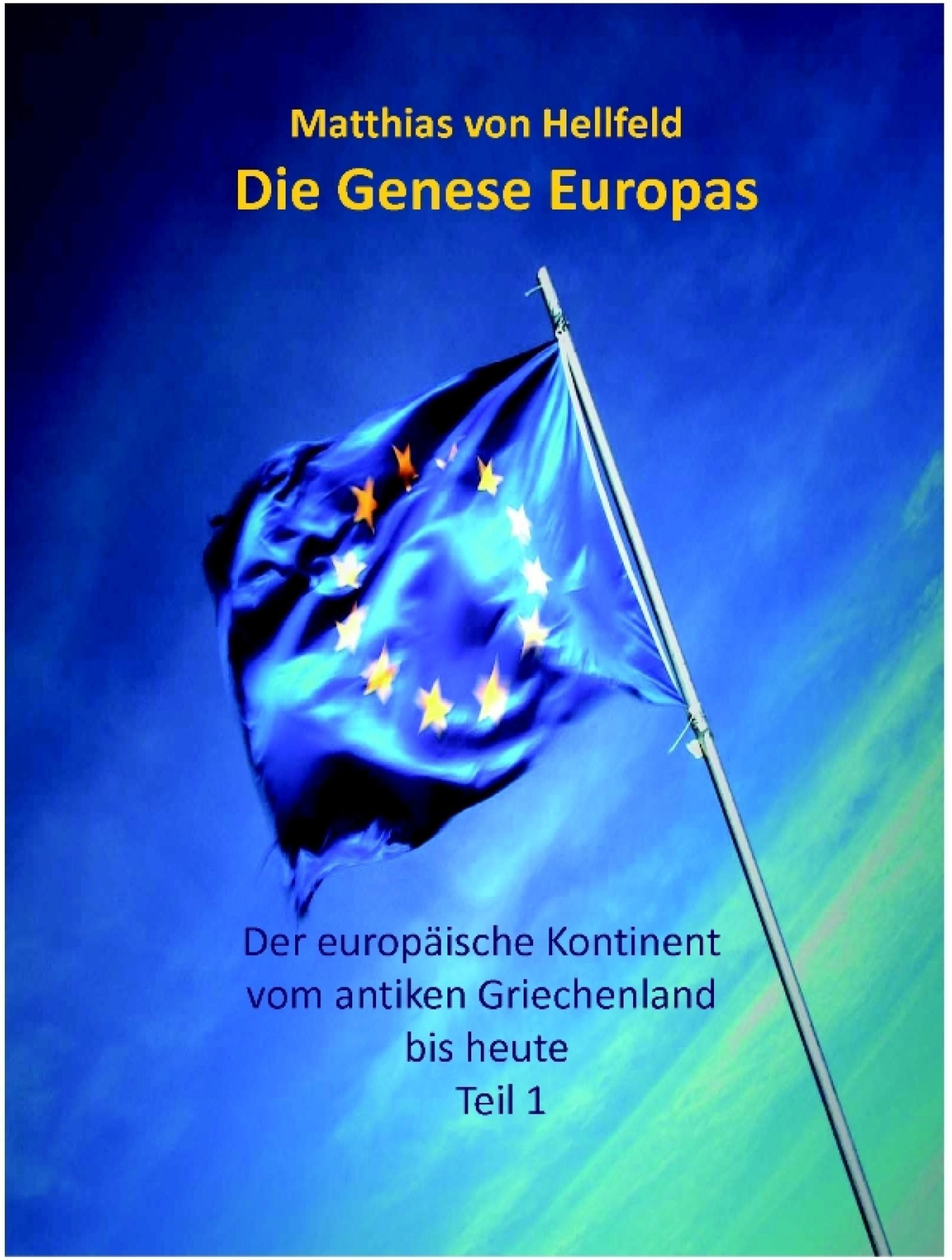 Обложка книги «Die Genese Europas»