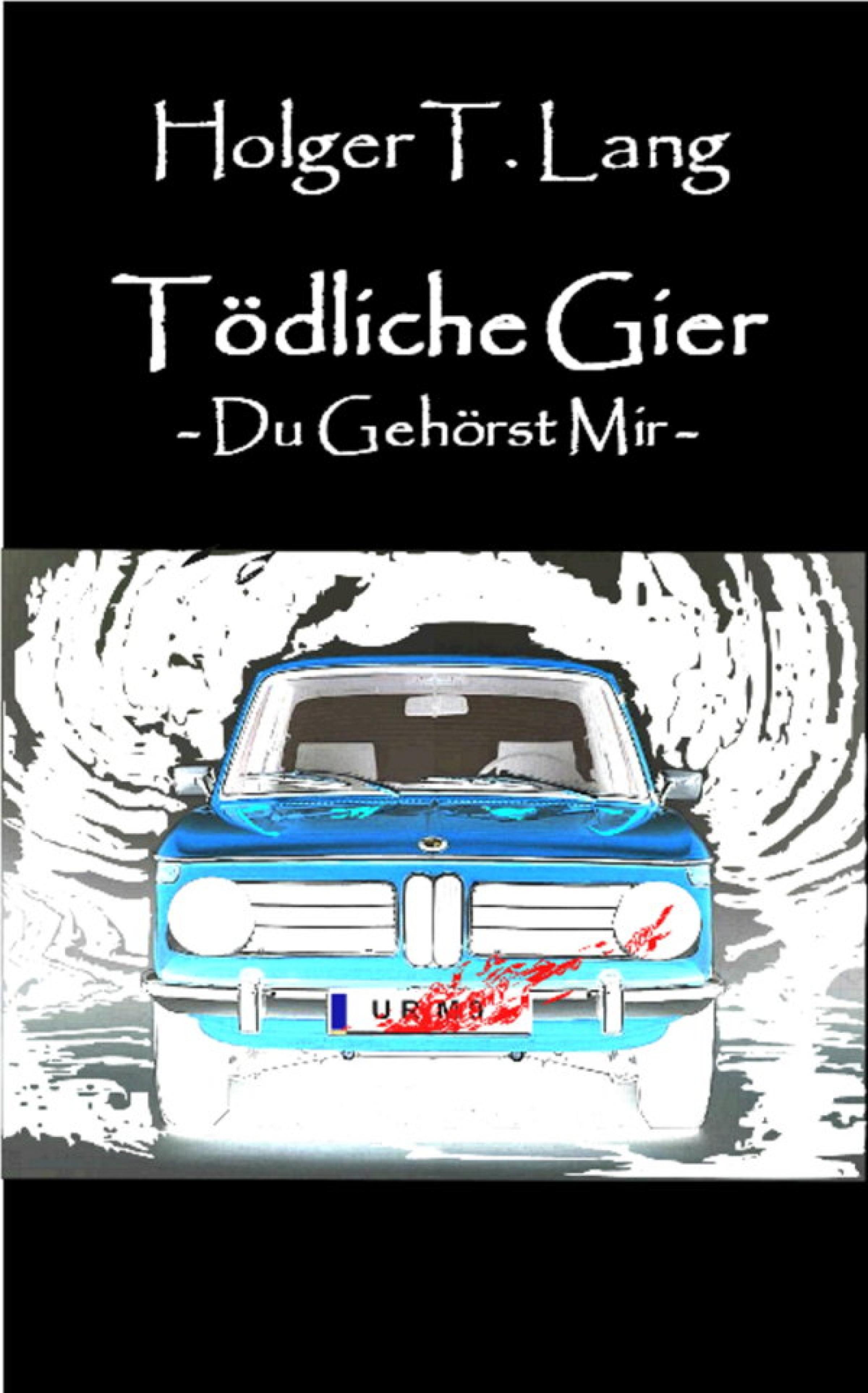 Обложка книги «Tödliche Gier»