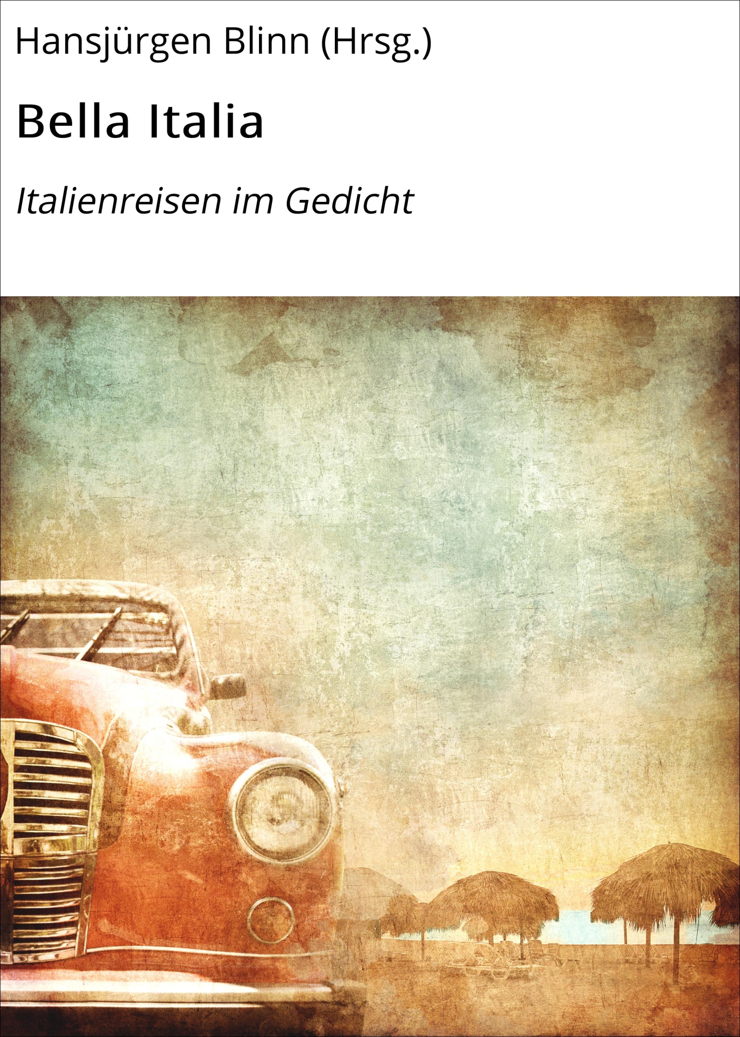 Обложка книги «Bella Italia»