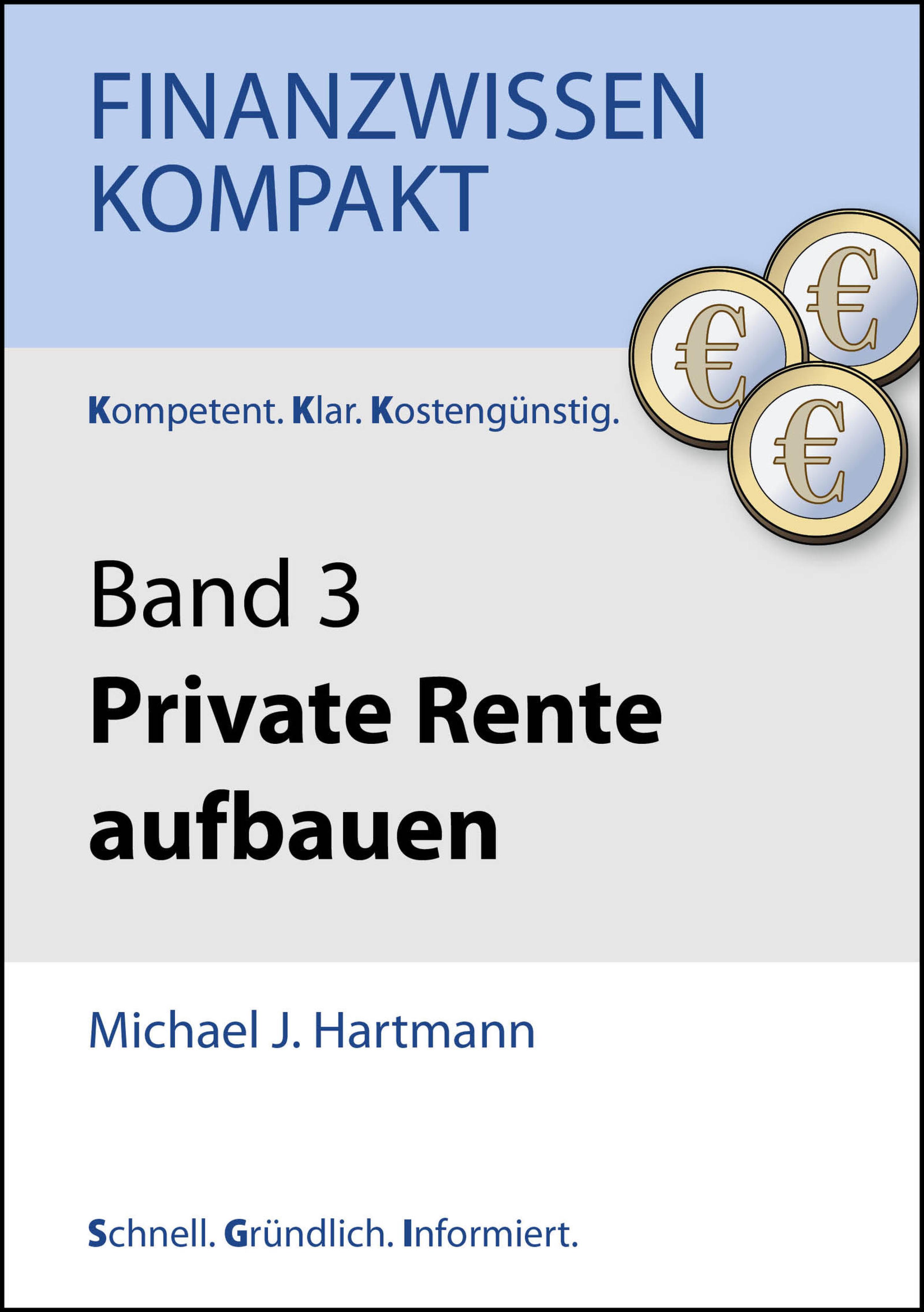 Обложка книги «Private Rente aufbauen»