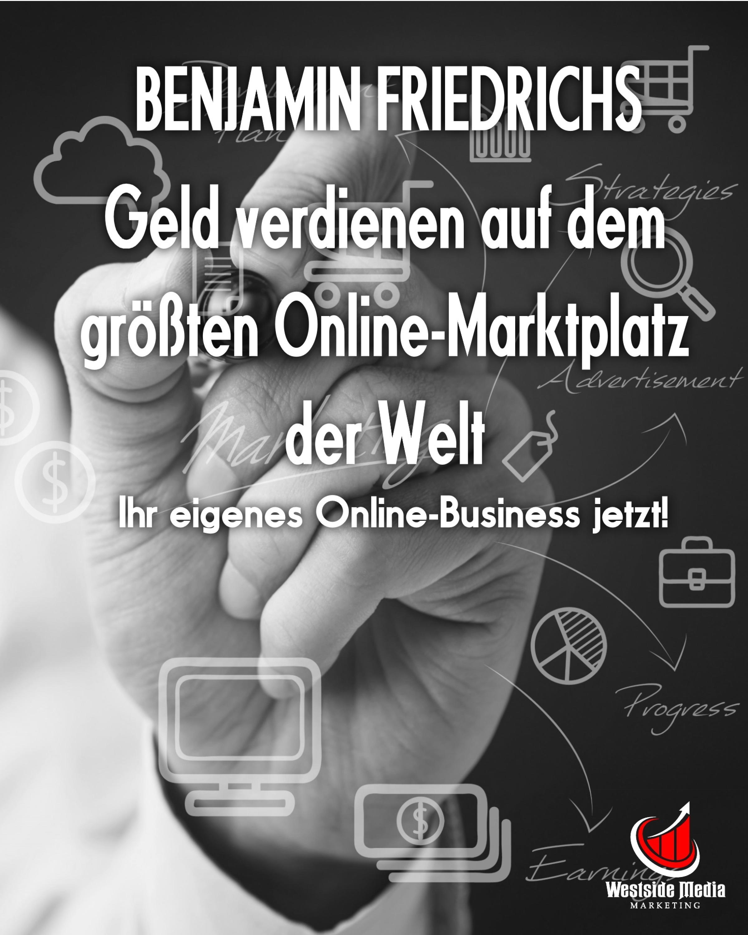 Обложка книги «Geld verdienen auf dem größten Online-Marktplatz der Welt»