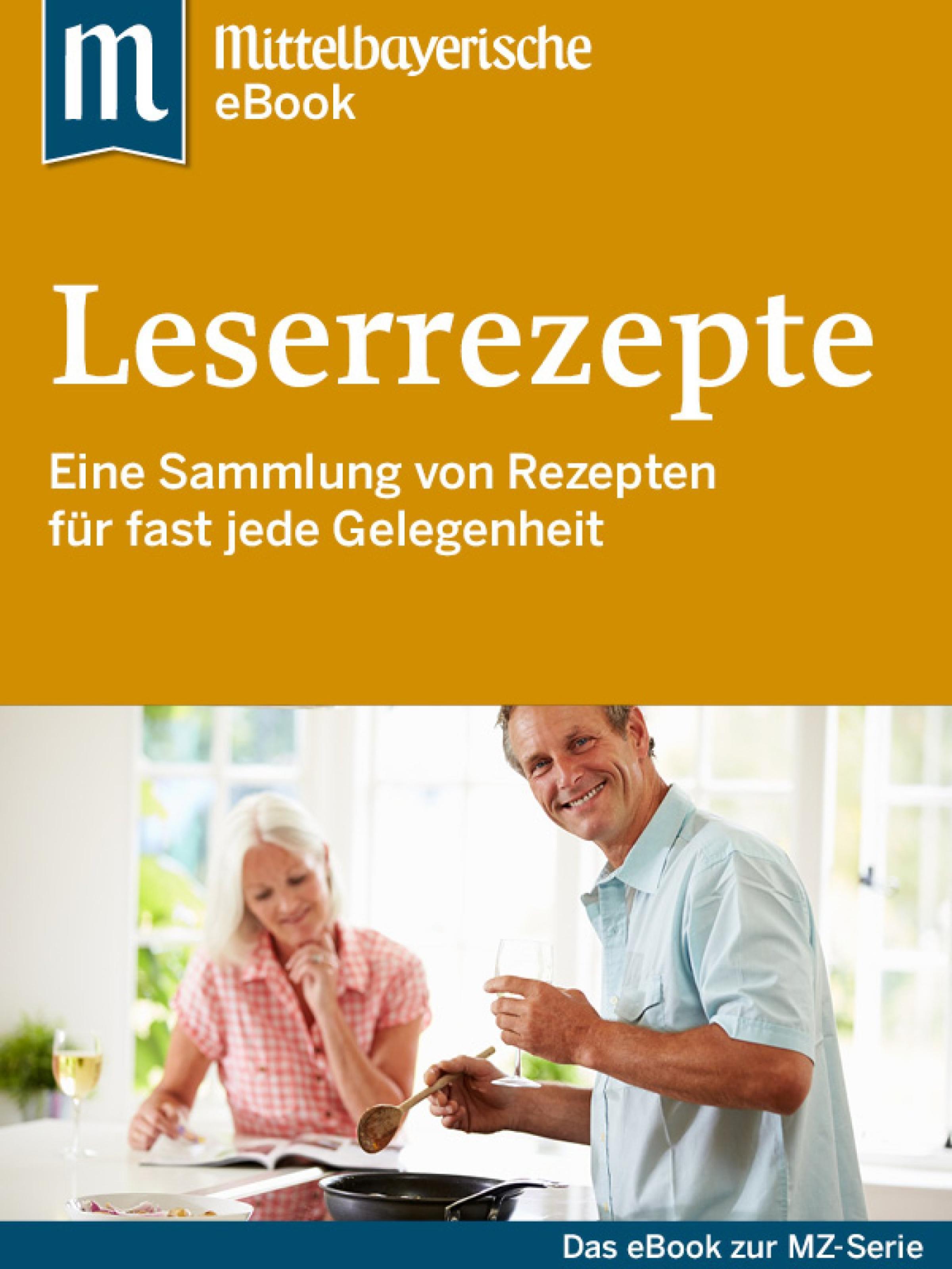 Обложка книги «Leserrezepte»