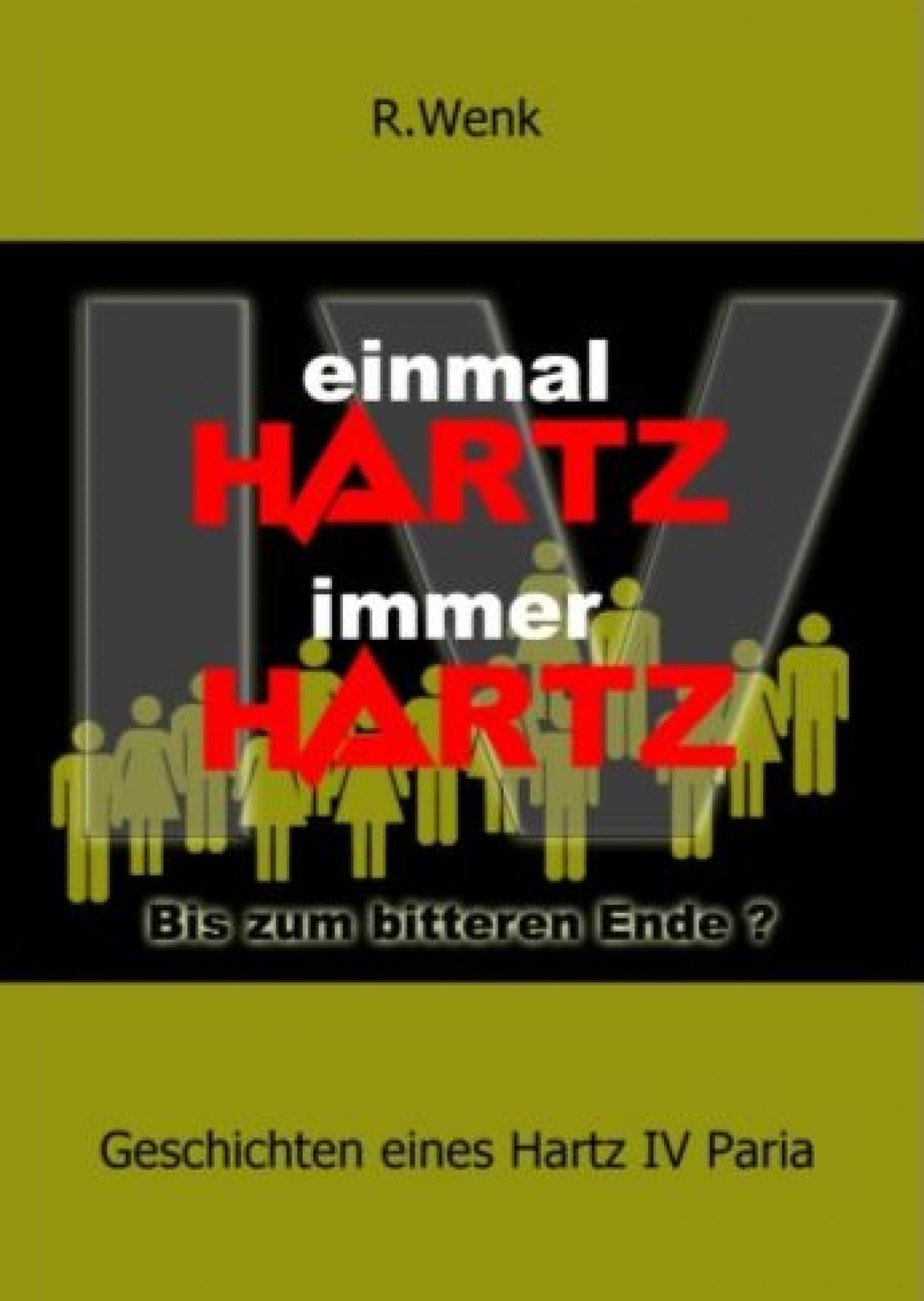 Обложка книги «Einmal Hartz IV Immer Hartz IV»