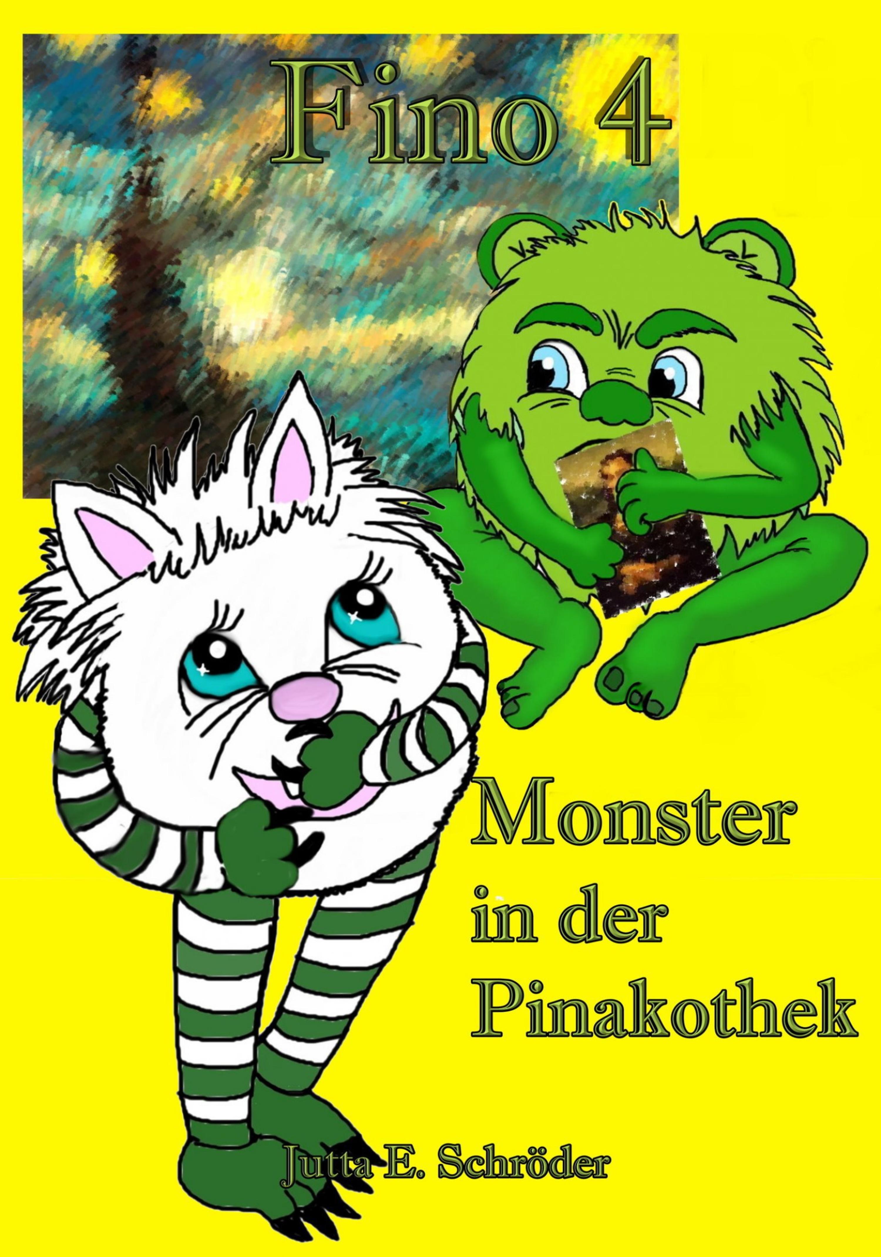 Обложка книги «Fino 4 - Monster in der Pinakothek»