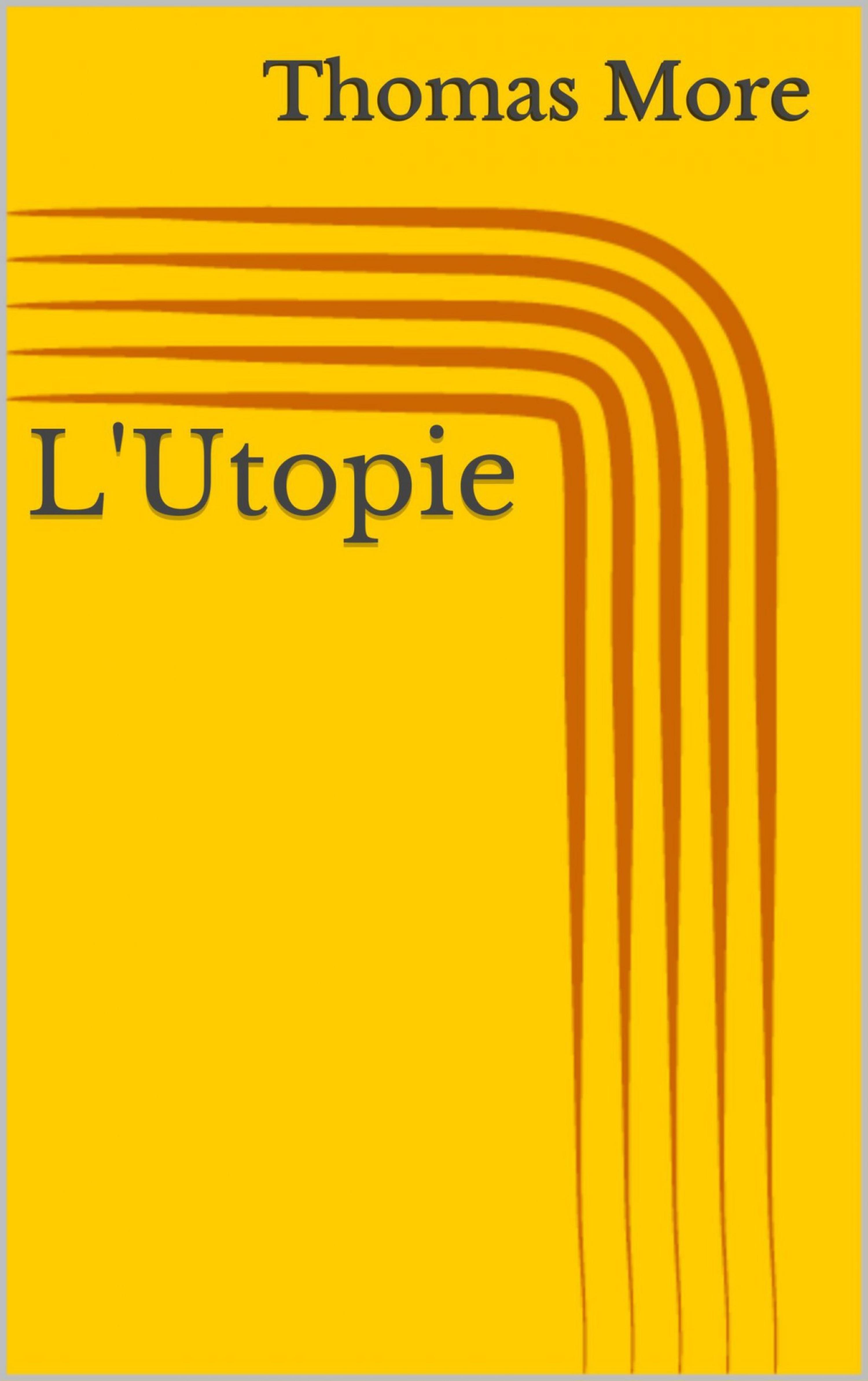 Обложка книги «L'Utopie»
