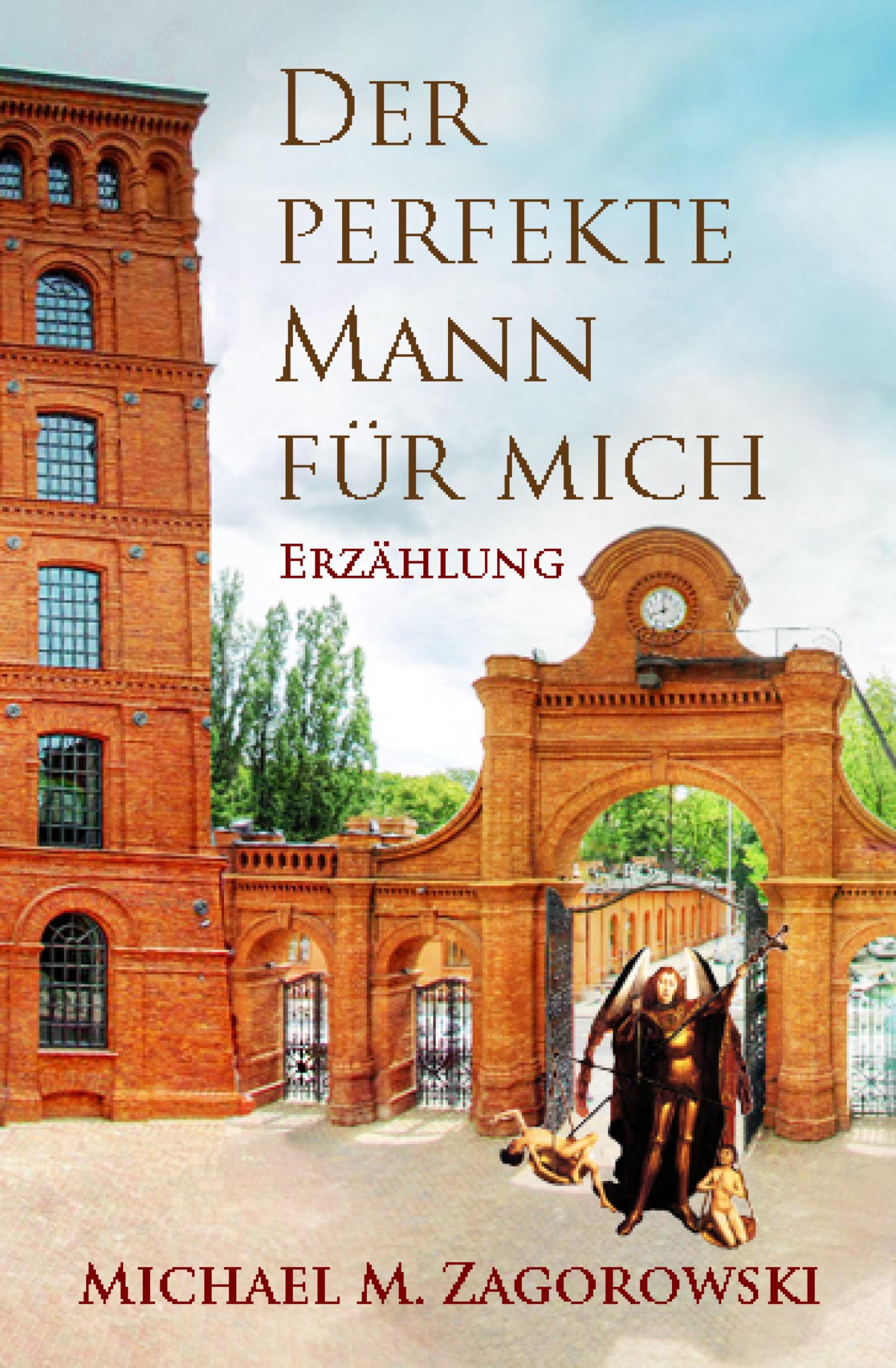 Обложка книги «Der perfekte Mann für mich»