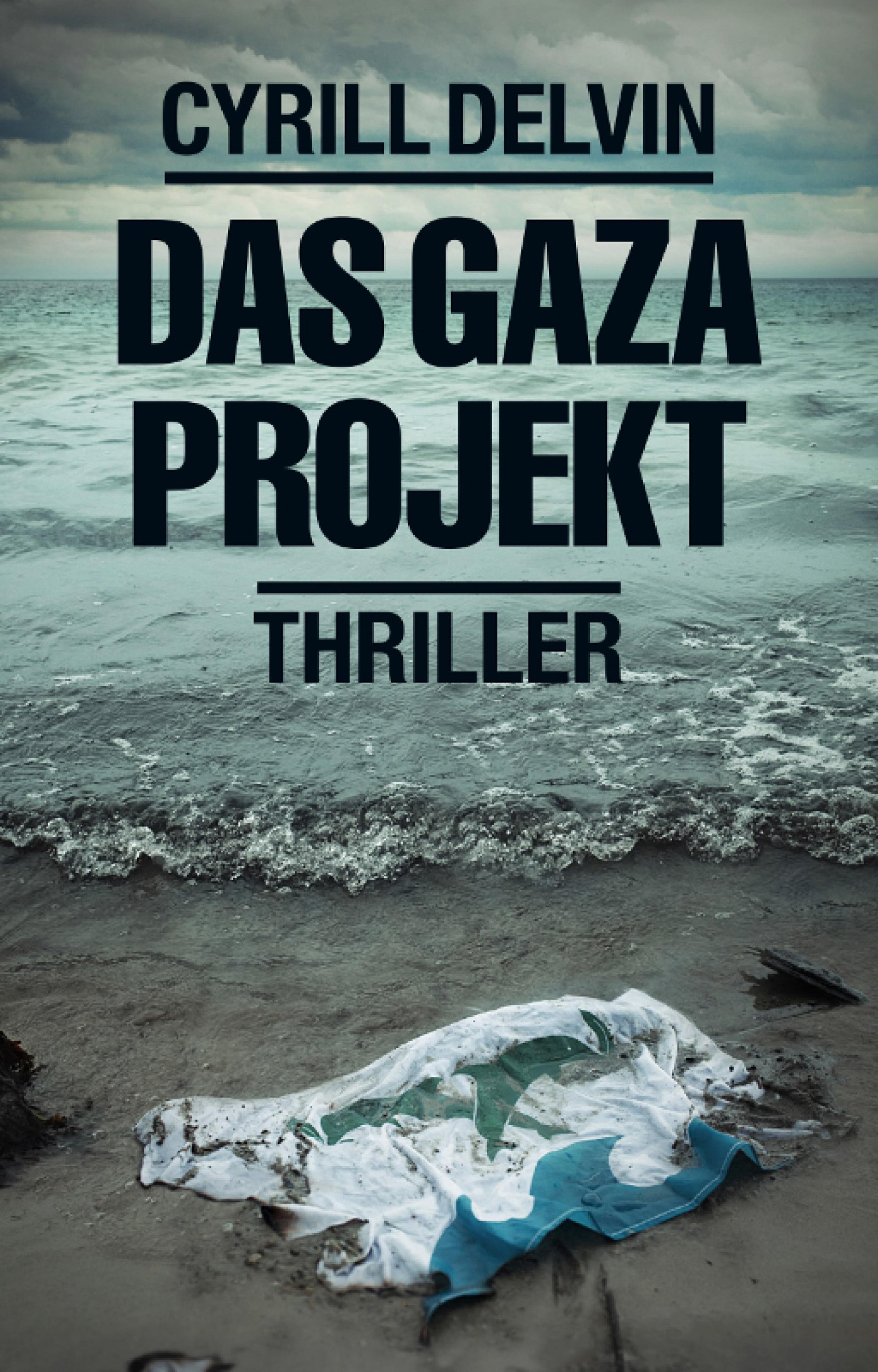 Обложка книги «Das Gaza Projekt»
