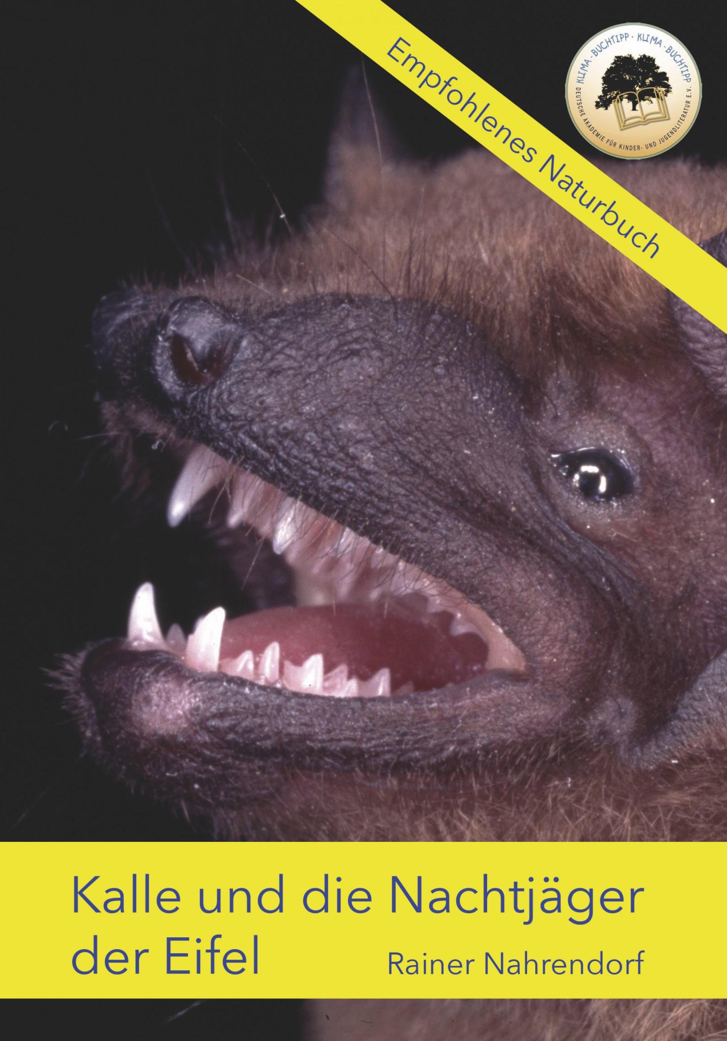Обложка книги «Kalle und die Nachtjäger der Eifel»
