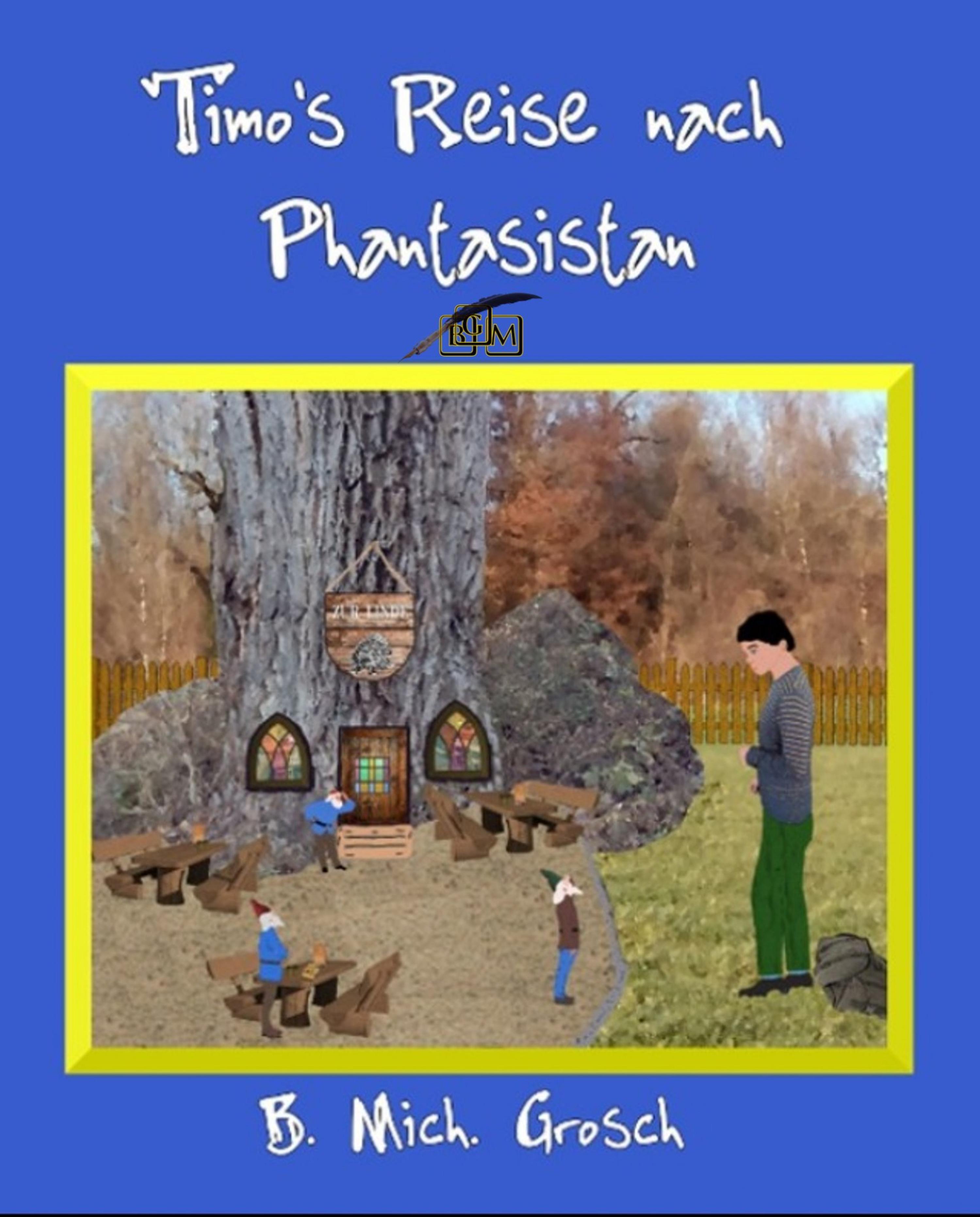 Обложка книги «Timo's Reise nach Phantasistan»