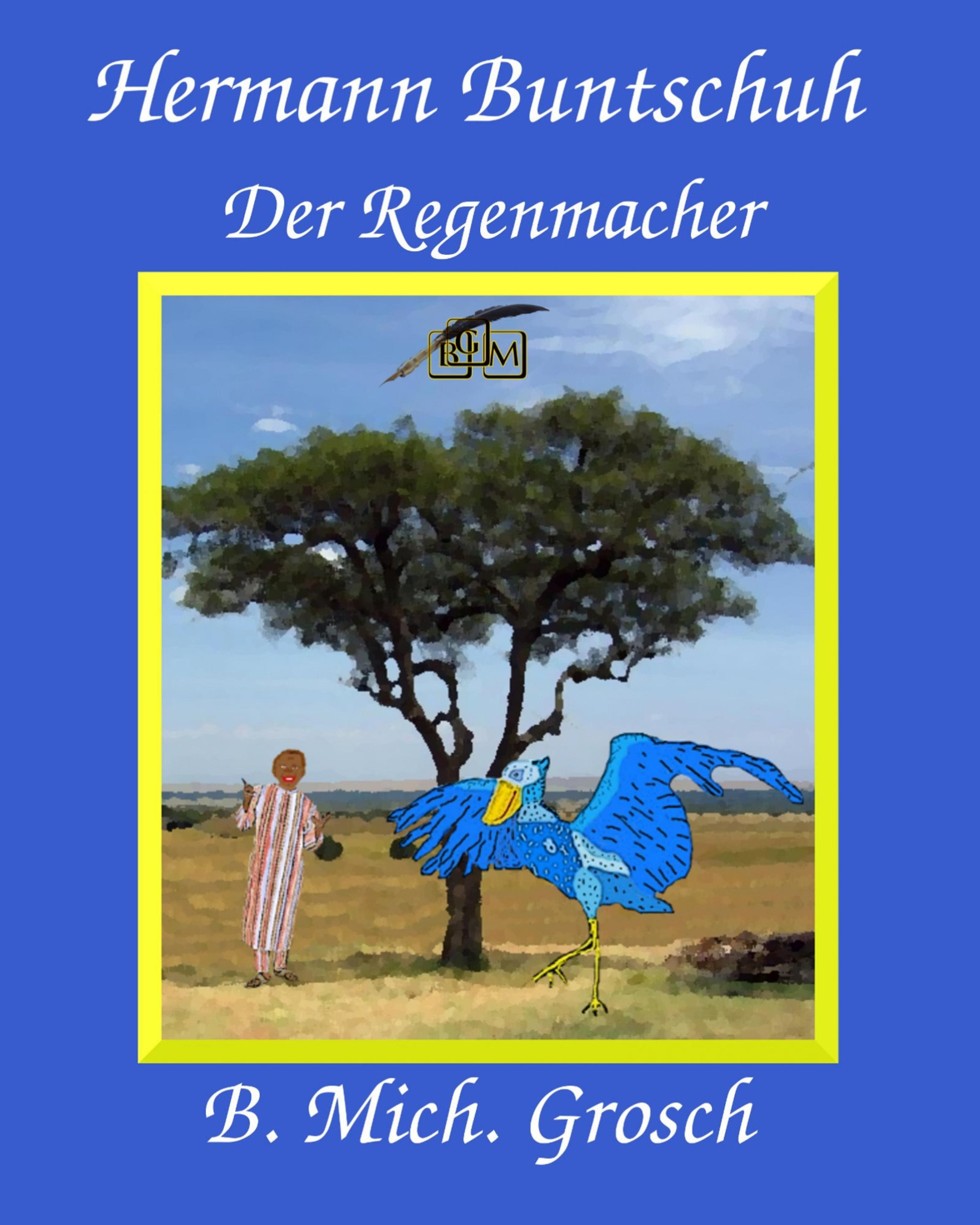 Обложка книги «Hermann Buntschuh»