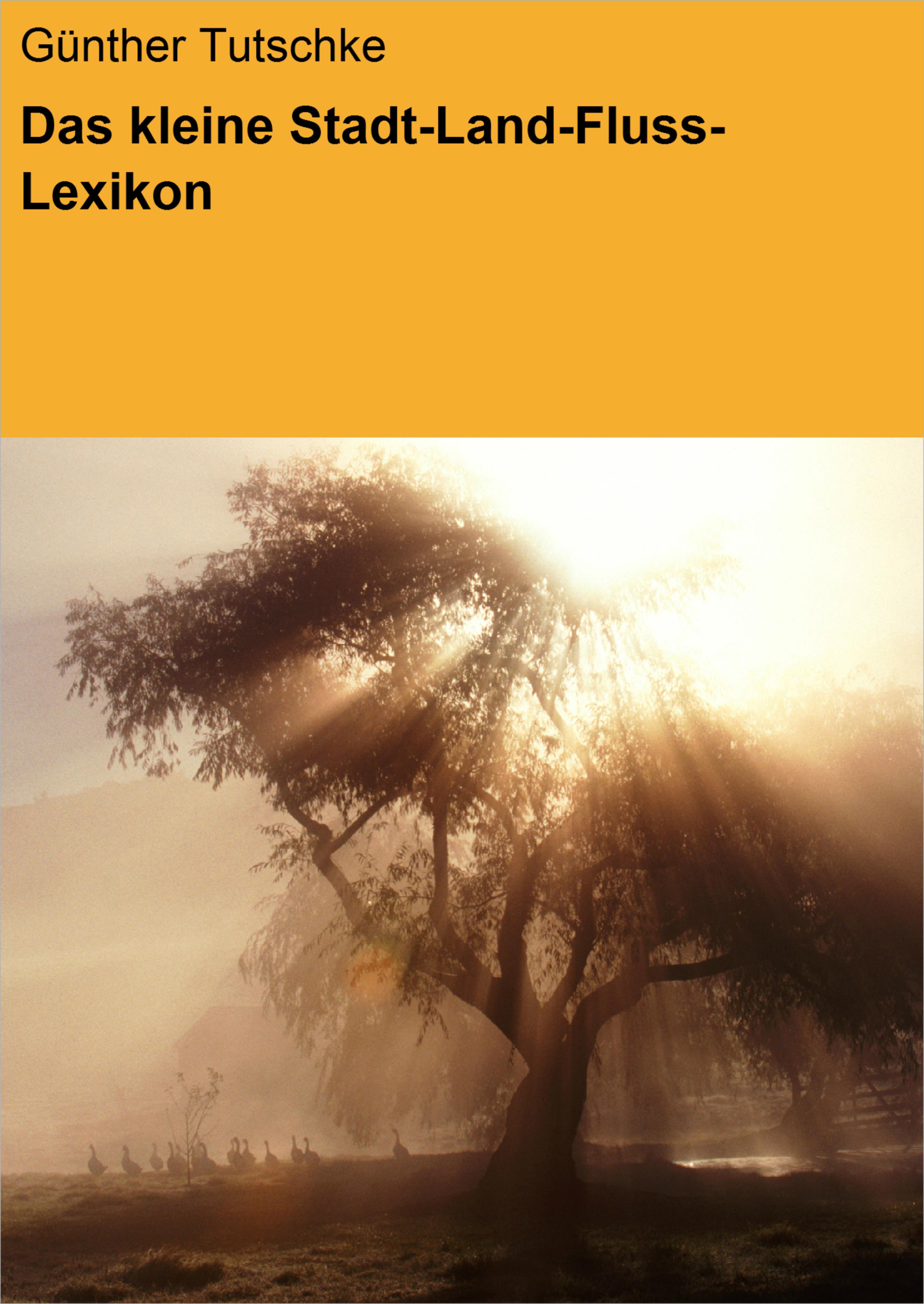 Обложка книги «Das kleine Stadt-Land-Fluss-Lexikon»