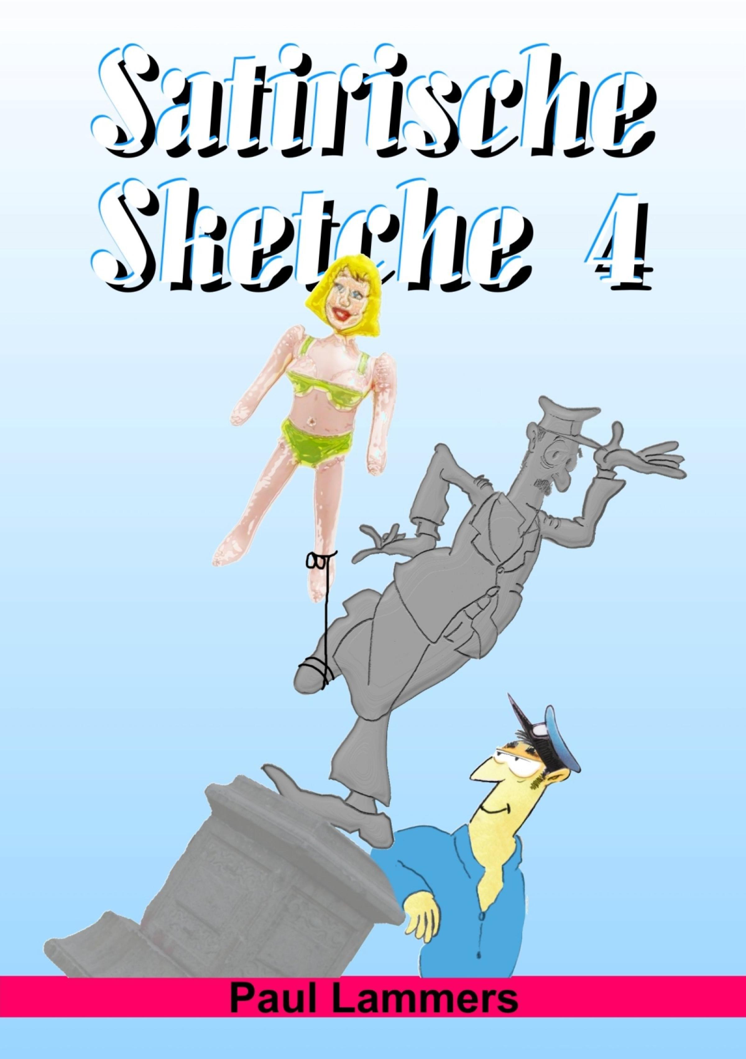 Обложка книги «Satirische Sketche 4»